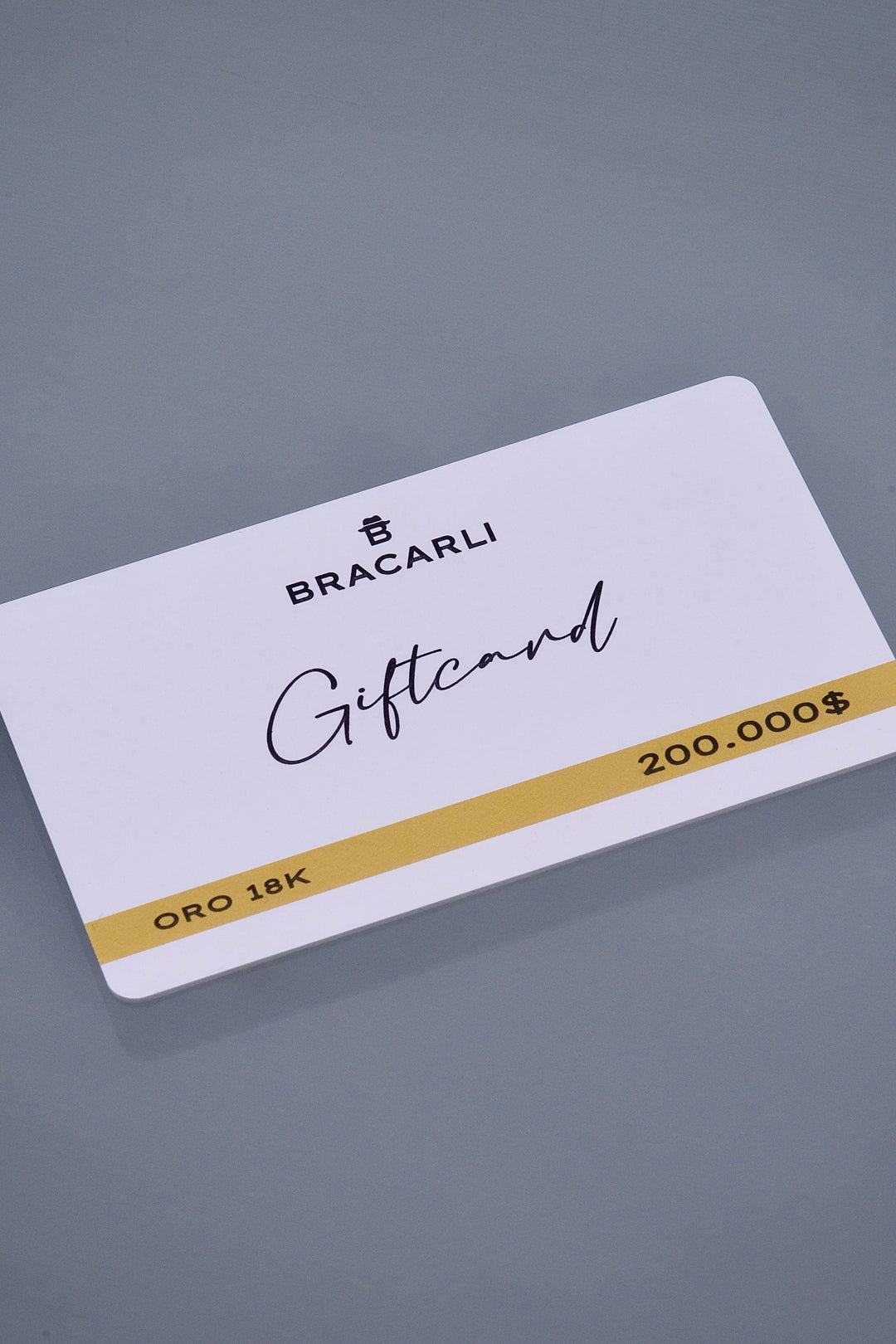 Tarjeta regalo