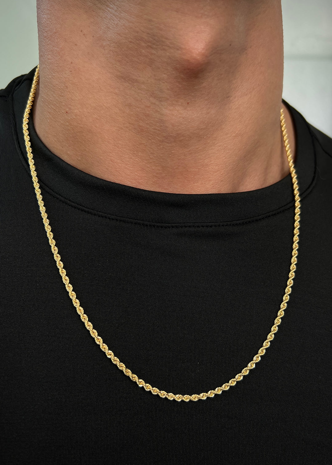 Cadena Lazo 8.3gr / Largo 60cm — Oro Amarillo