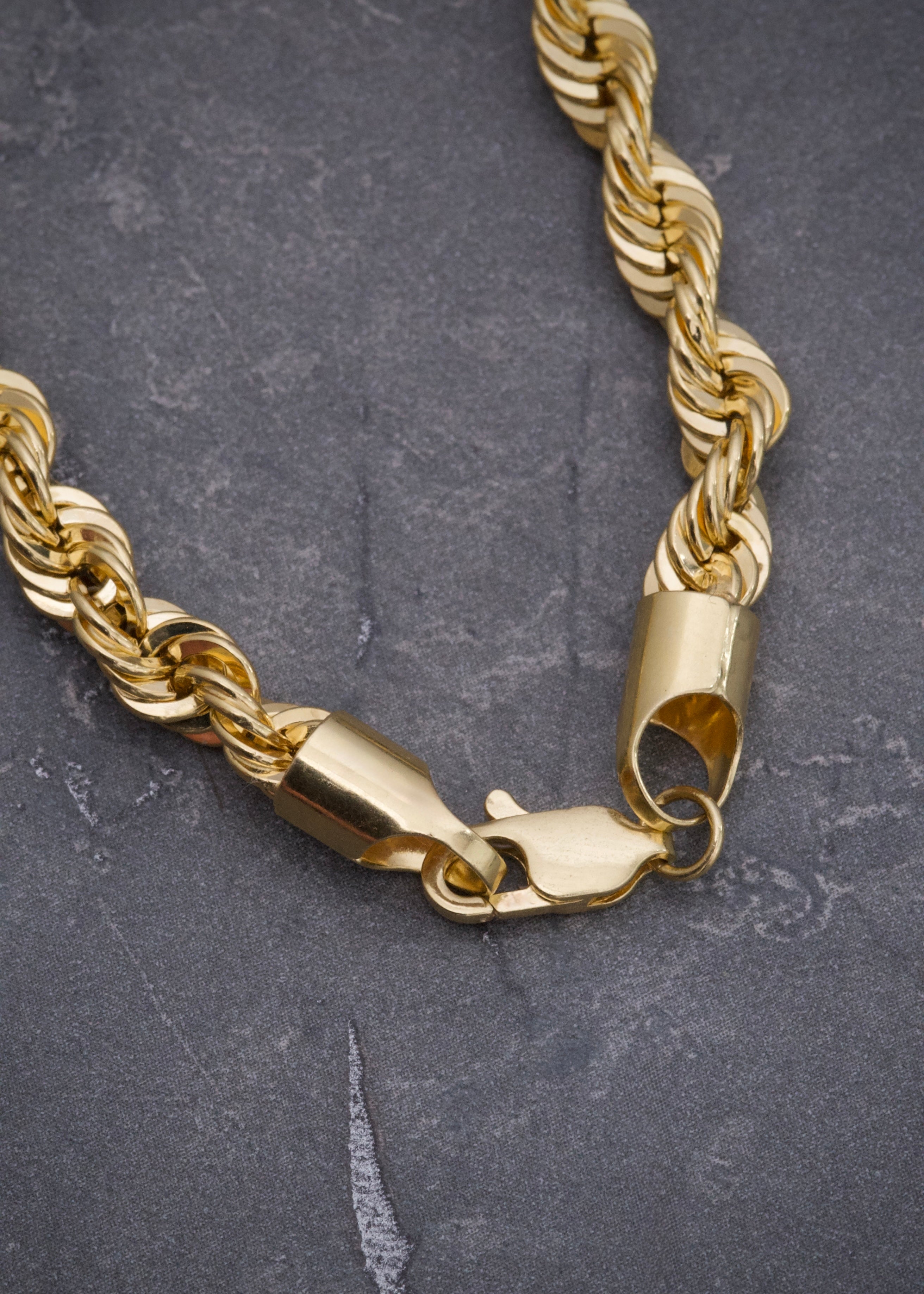 Cadena Lazo 12.7gr / 70cm / 4.3mm — Oro Amarillo