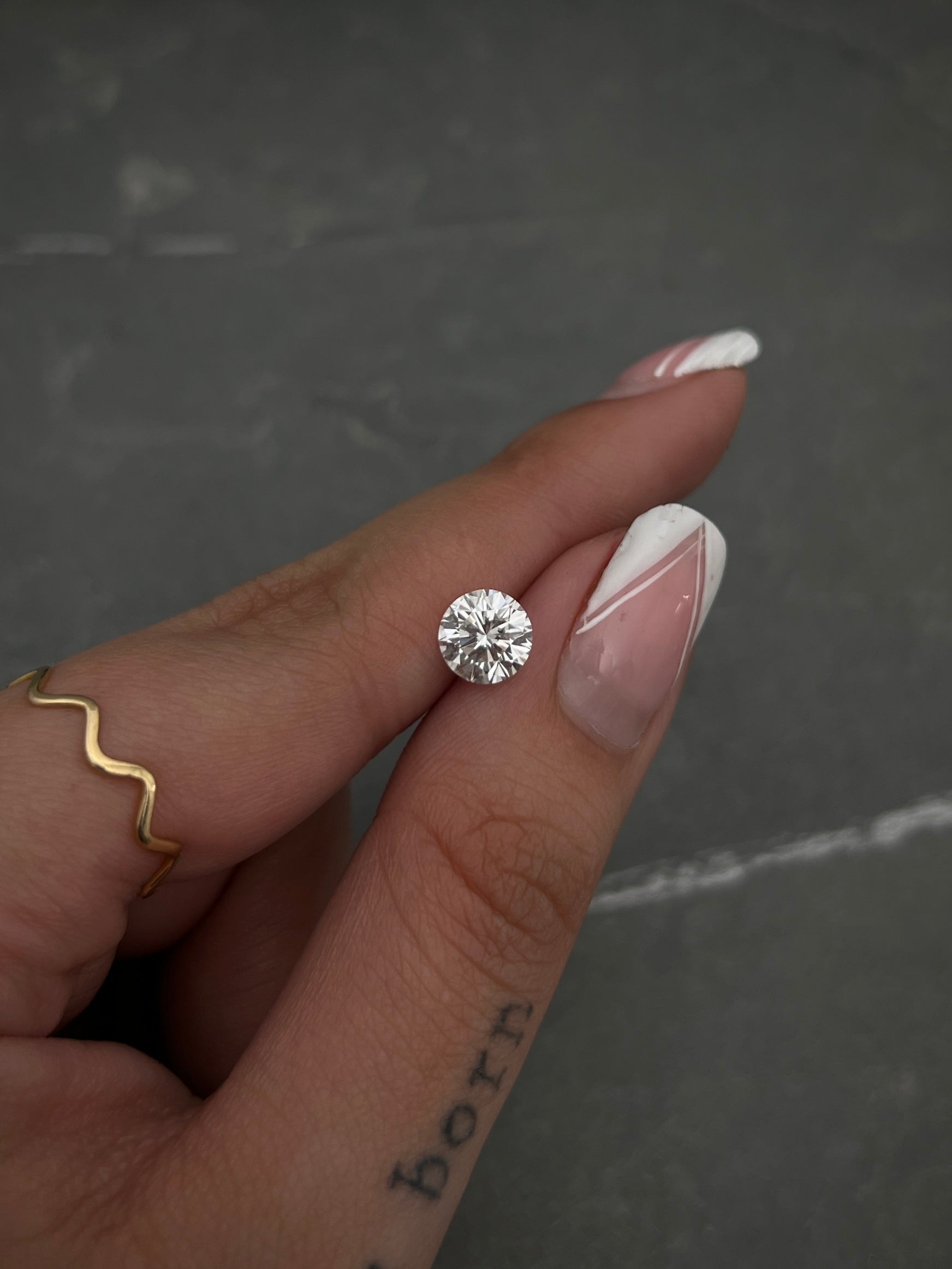 Diamante Blanco 122Pts  (Joya) B