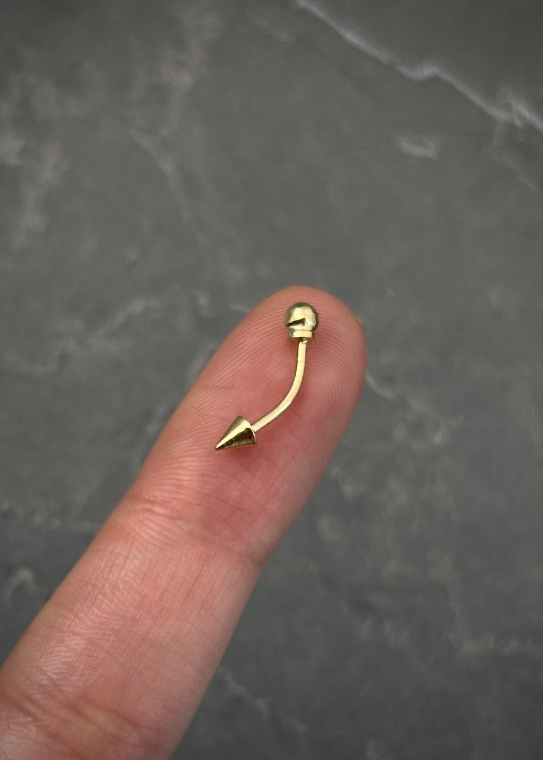 Piercing 0.4gr — Oro Amarillo