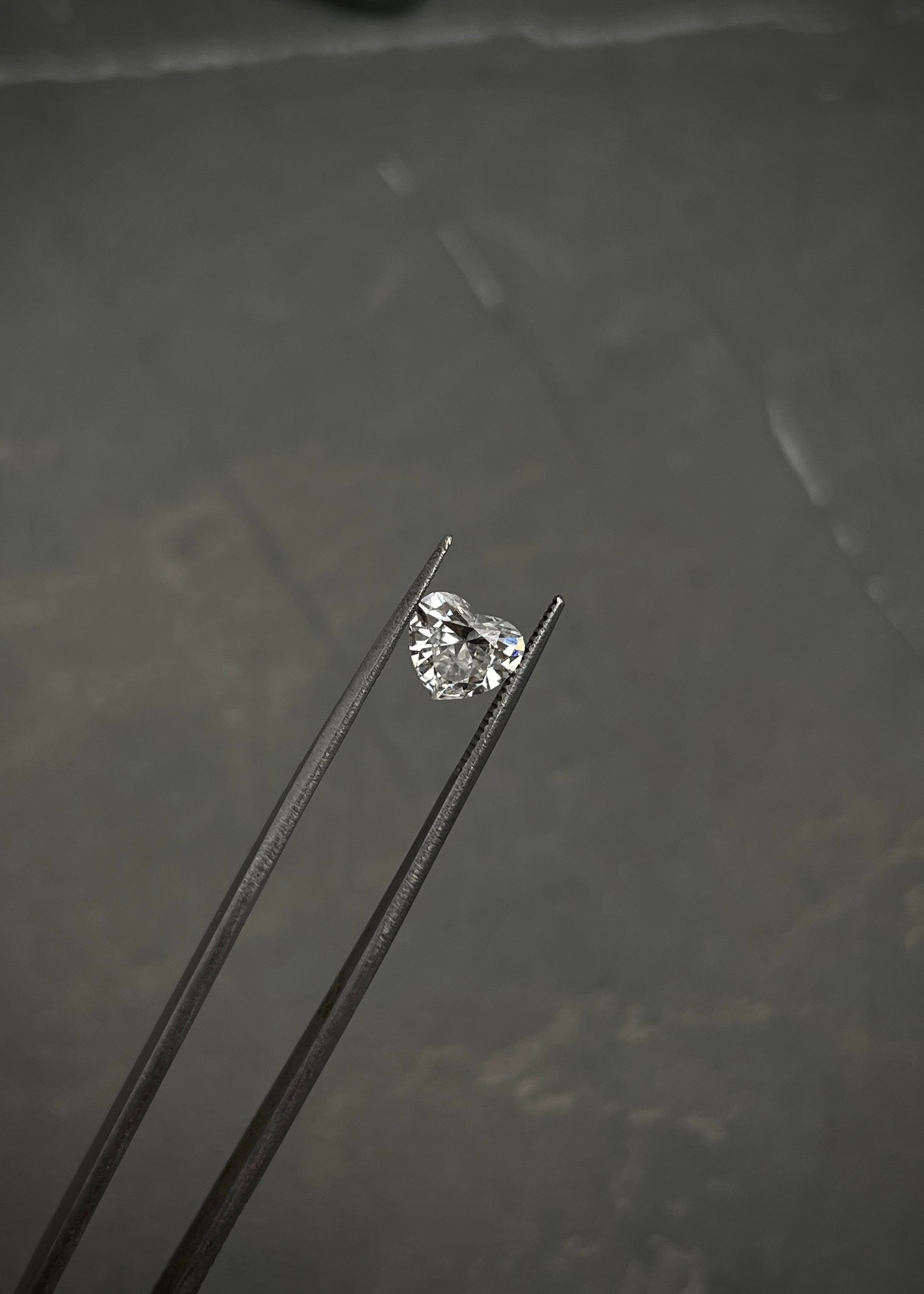 Diamante Blanco Corazon 125Pts  (Joya) B