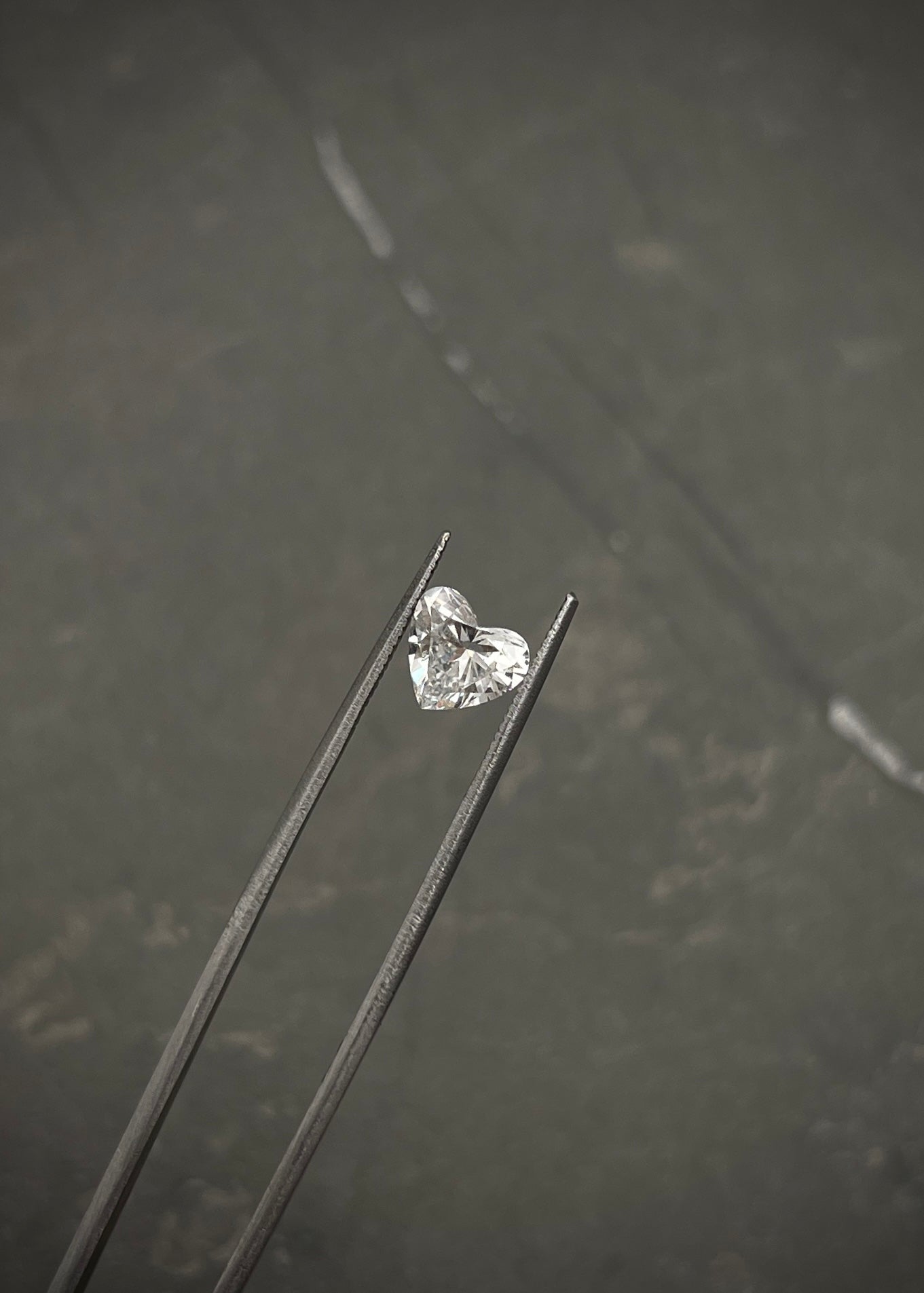 Diamante Blanco Corazon 113Pts  (Joya) B