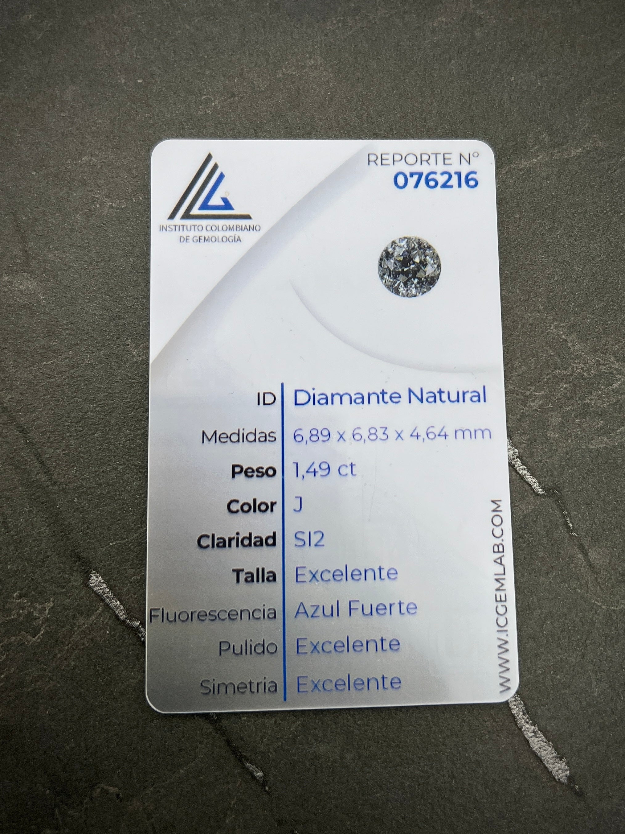 Diamante Blanco 149Pts  (Joya) B