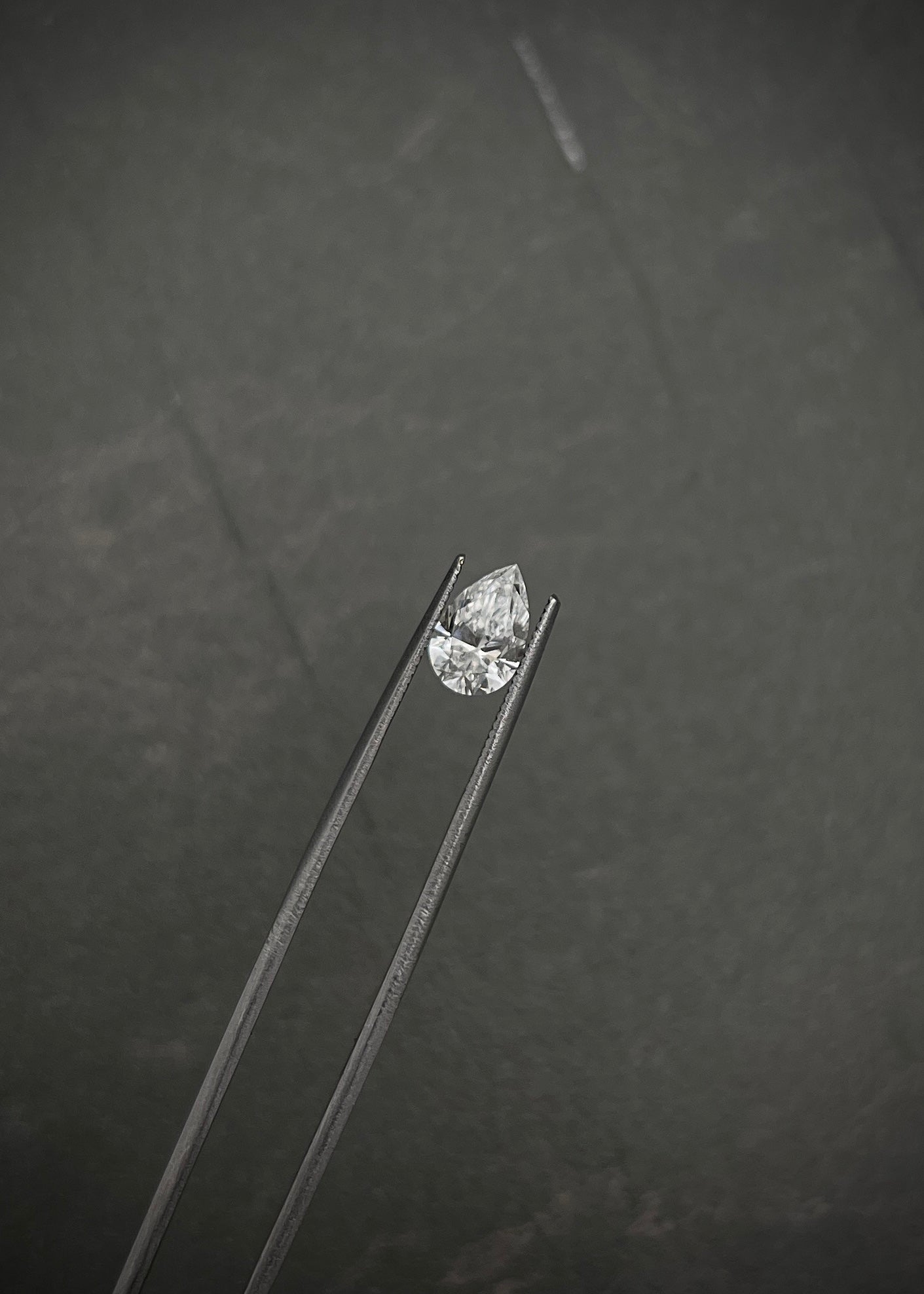 Diamante Blanco Pera 103Pts  (Joya) B