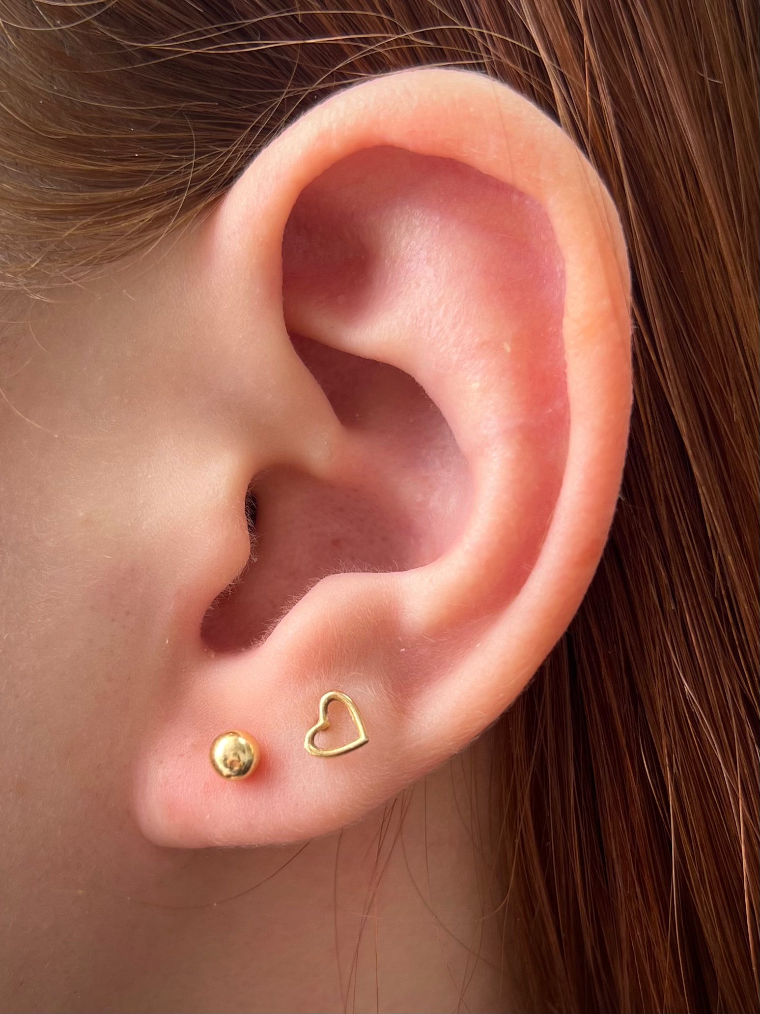 Topos bola lisa 3mm 0.4gr / Oro Amarillo Nac M