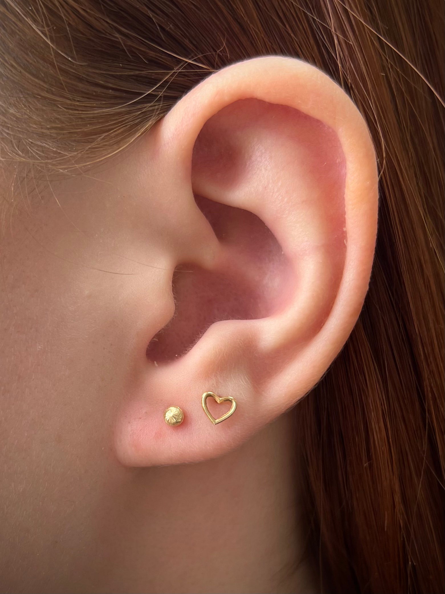 Topos Bola Diamantada 3mm 0.4gr — Oro Amarillo