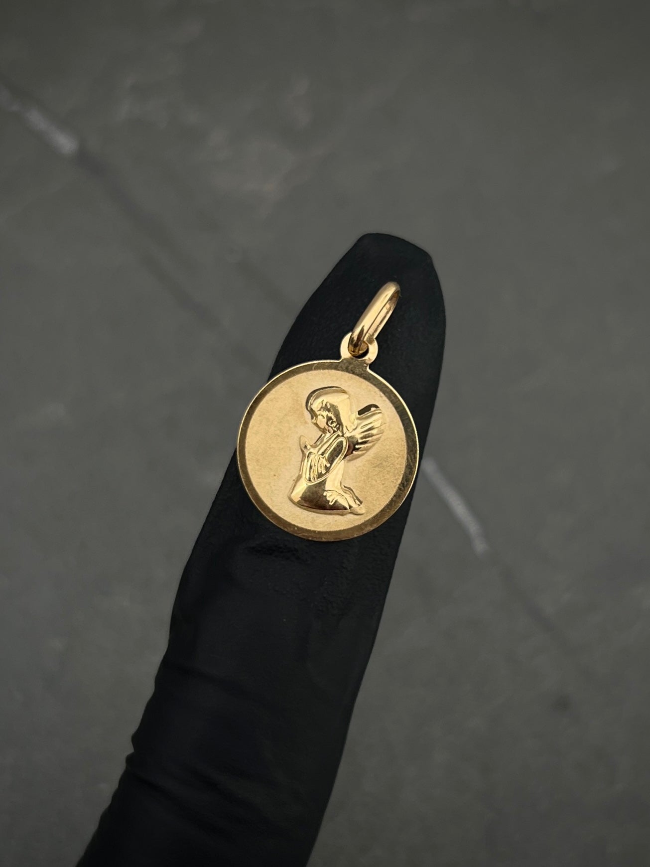 Dije AnGEL 0.8gr / Largo 22cm / Oro Amarillo italy +2 M