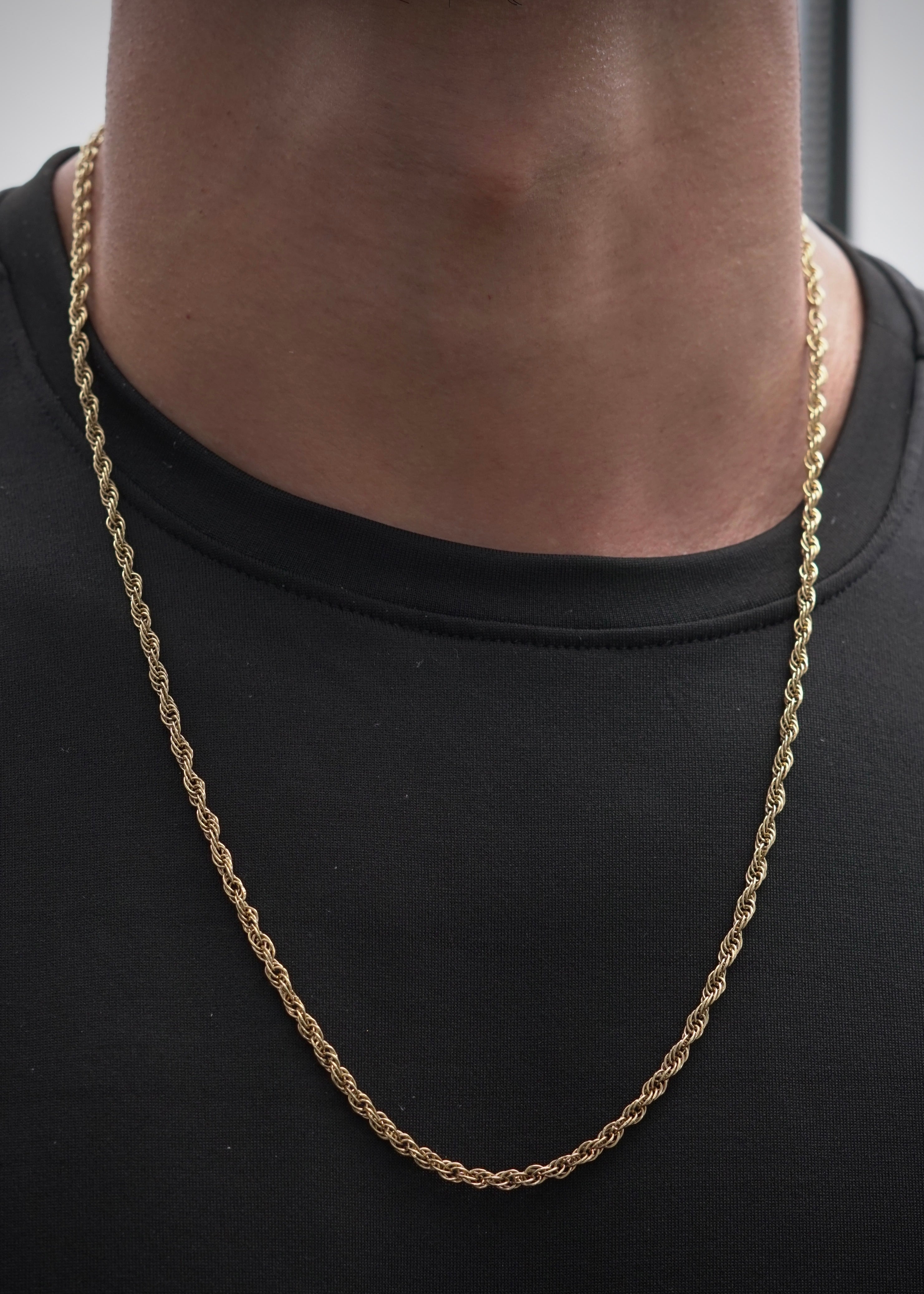 Cadena singapur 6.1gr / Largo 65cm / Oro Amarillo italy +3 B