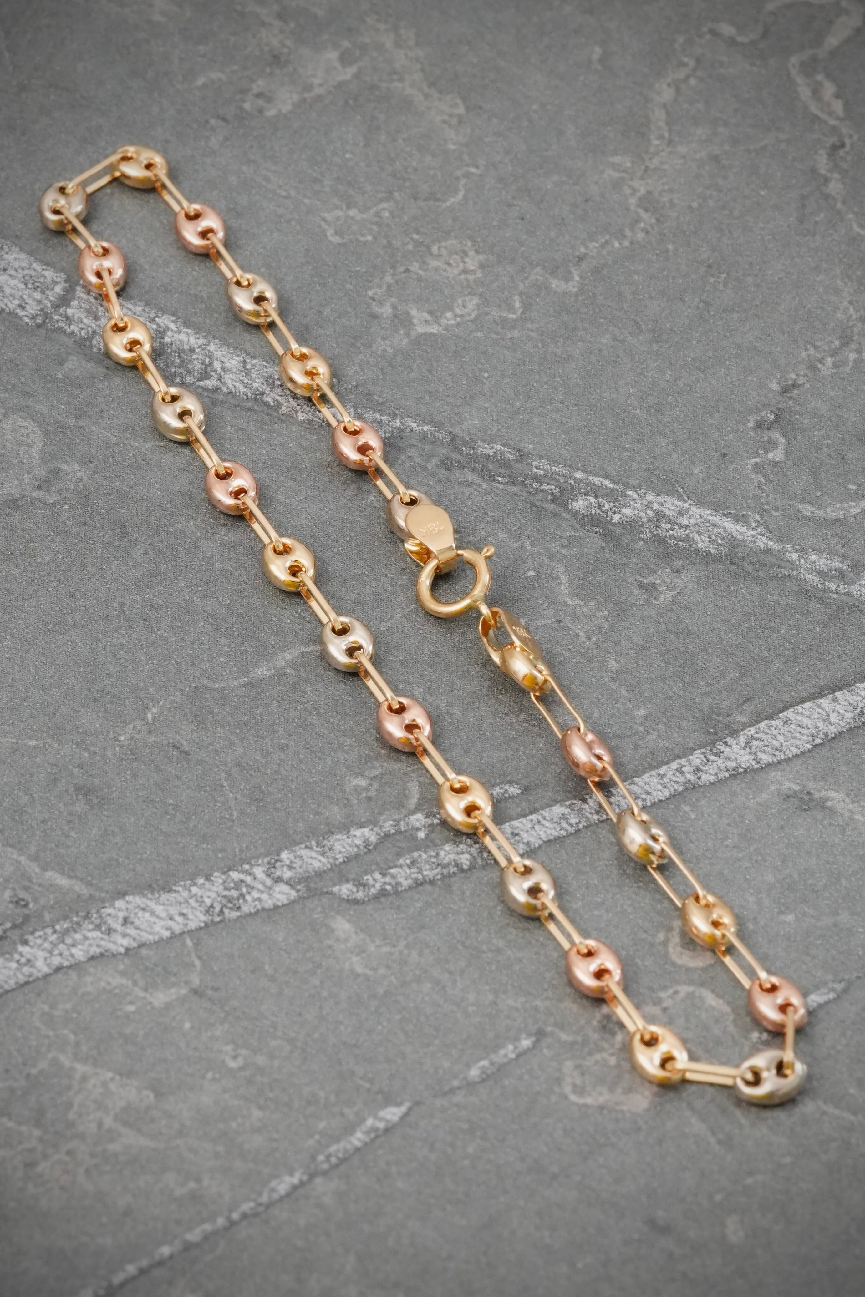 Pulso Gc 1.95gr / 18.5cm / 3.3mm — Tres Oros