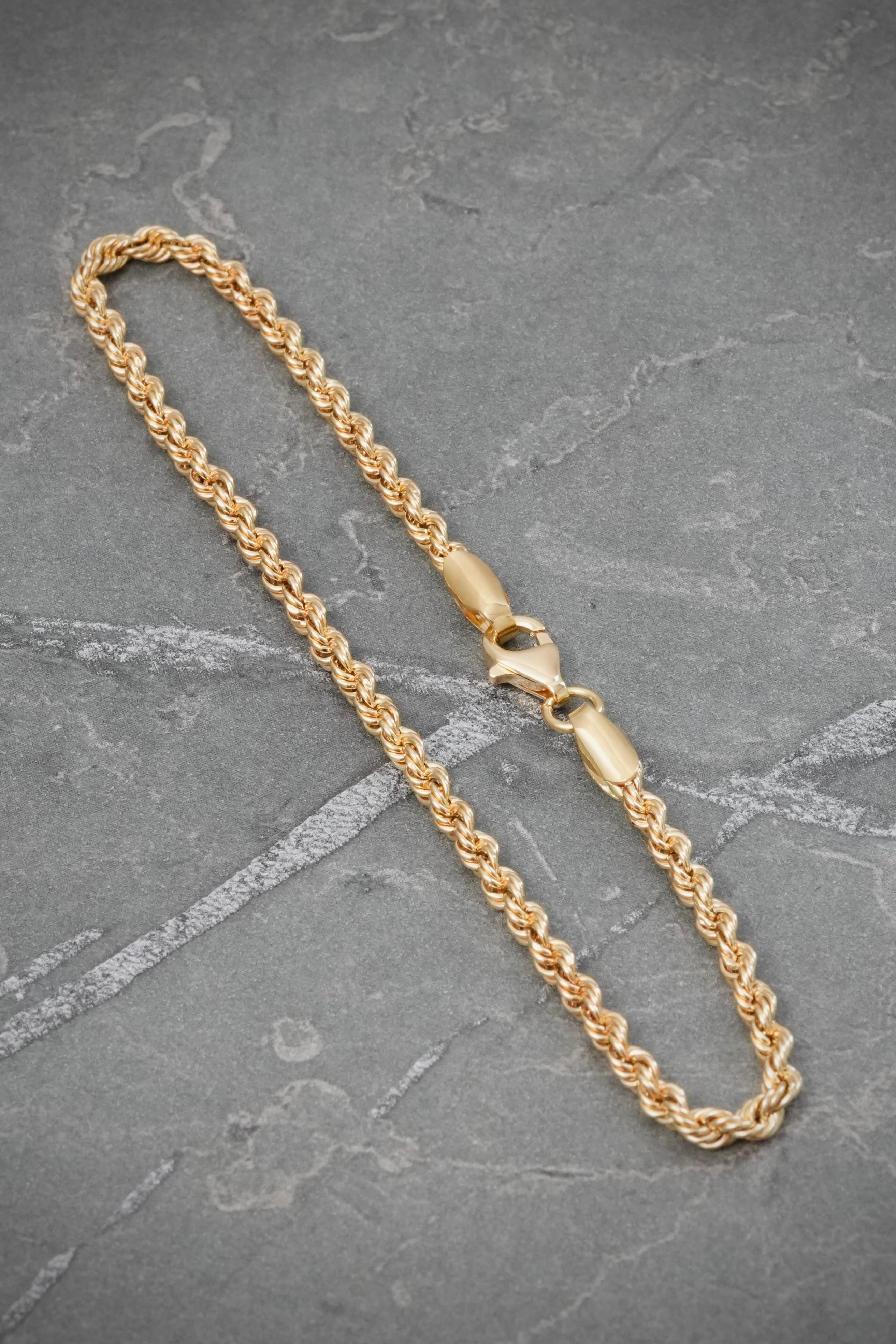 Pulso Lazo 2gr / 19.5cm / 2.6mm — Oro Amarillo