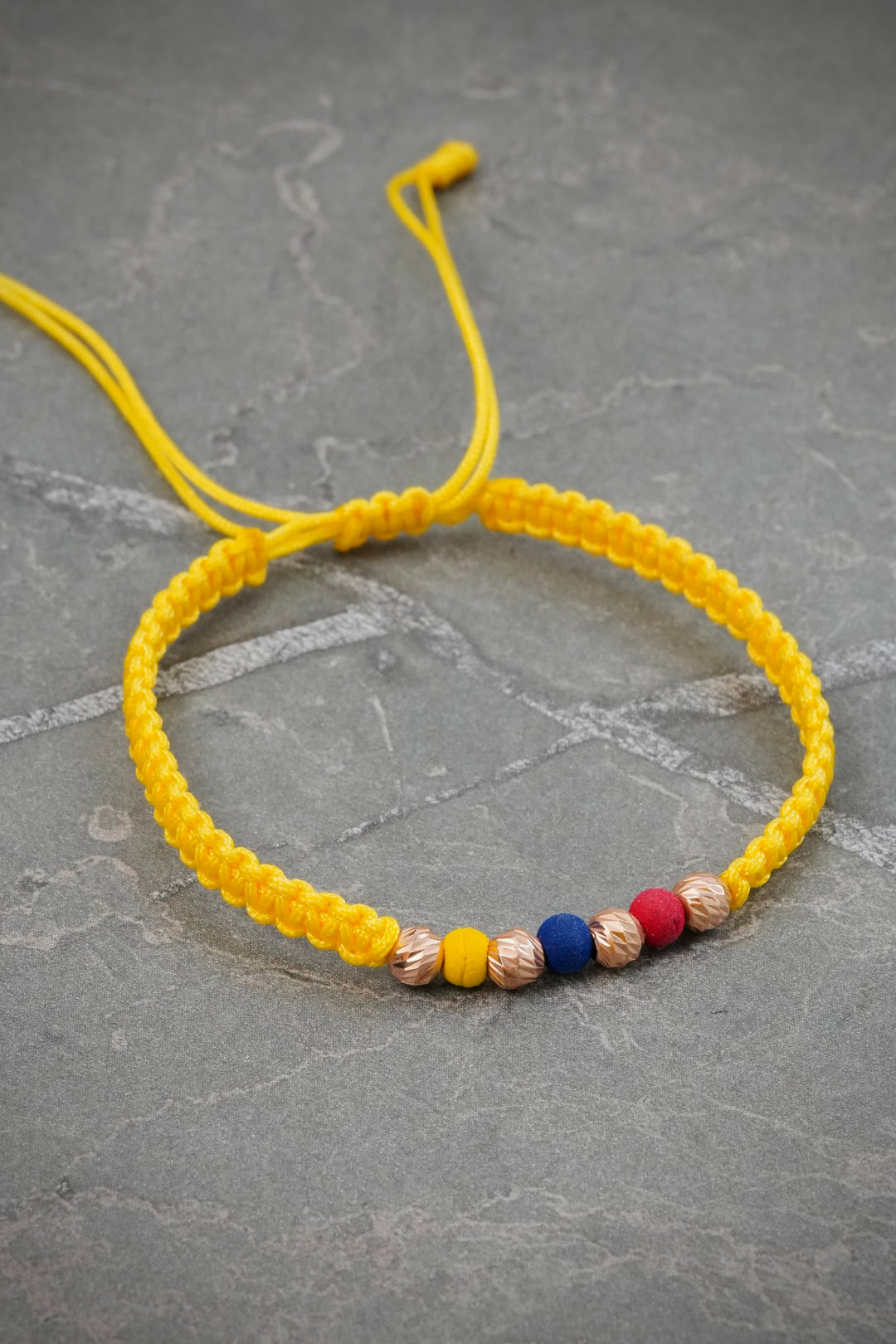 Pulsera de la Tricolor 0.5gr — Oro Rosado