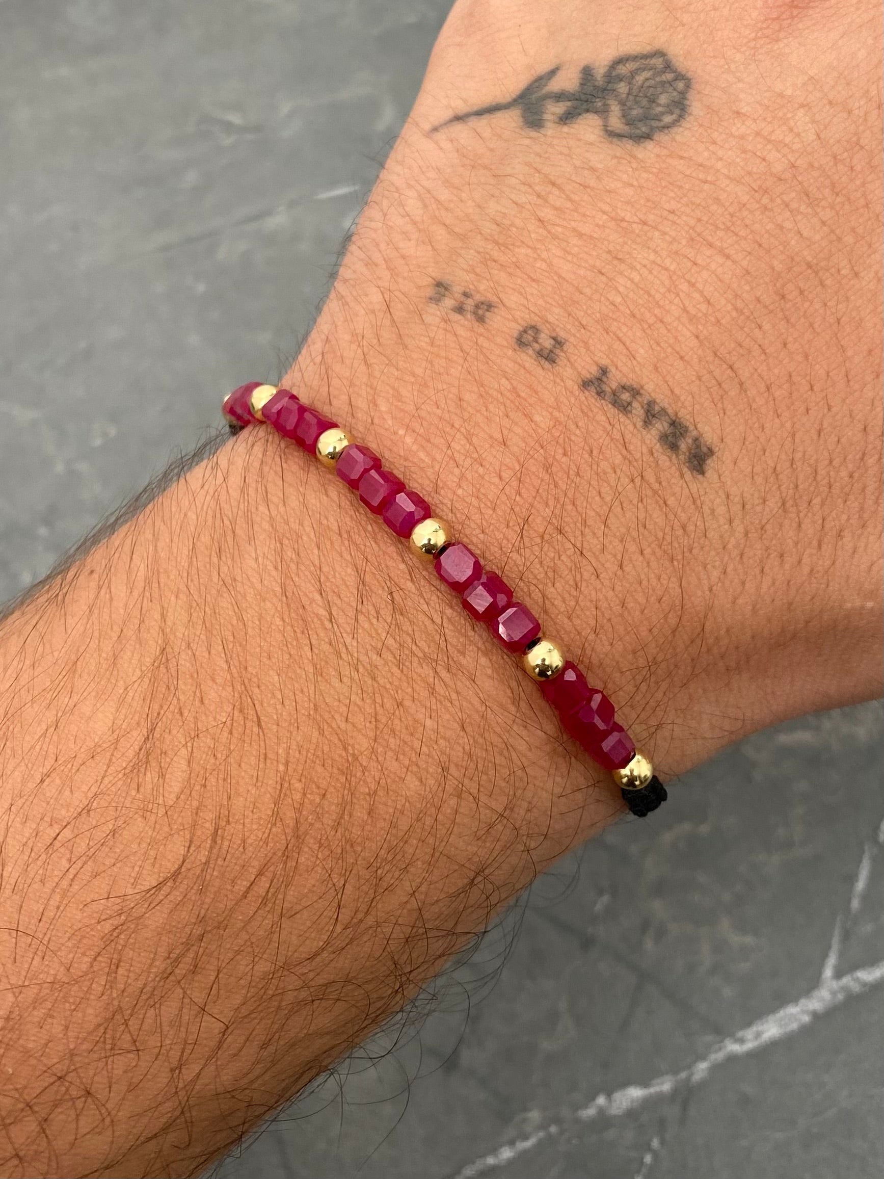Pulsera Energetica 0.5gr — Oro Amarillo