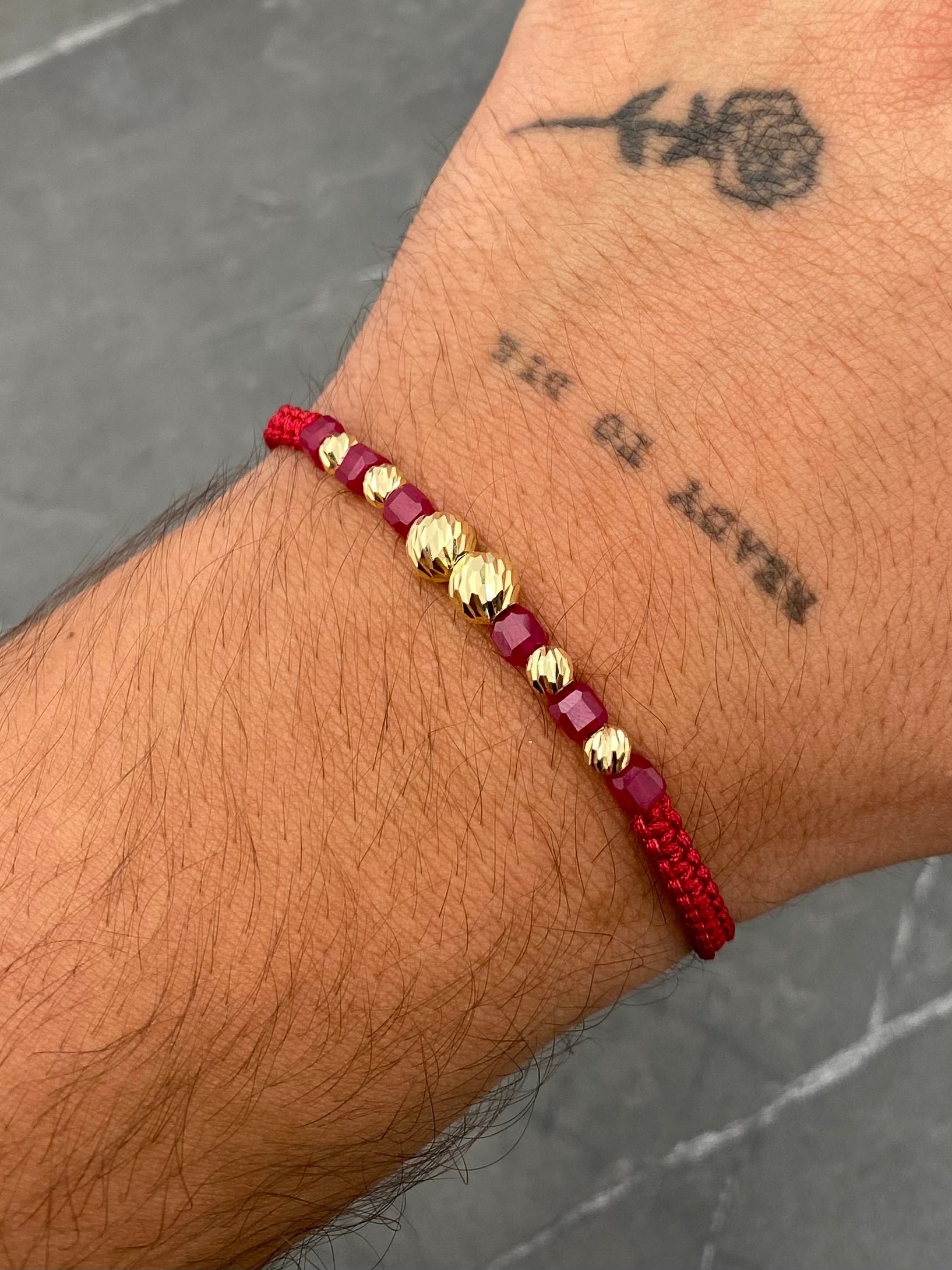 Pulsera Energetica 0.75gr — Oro Amarillo