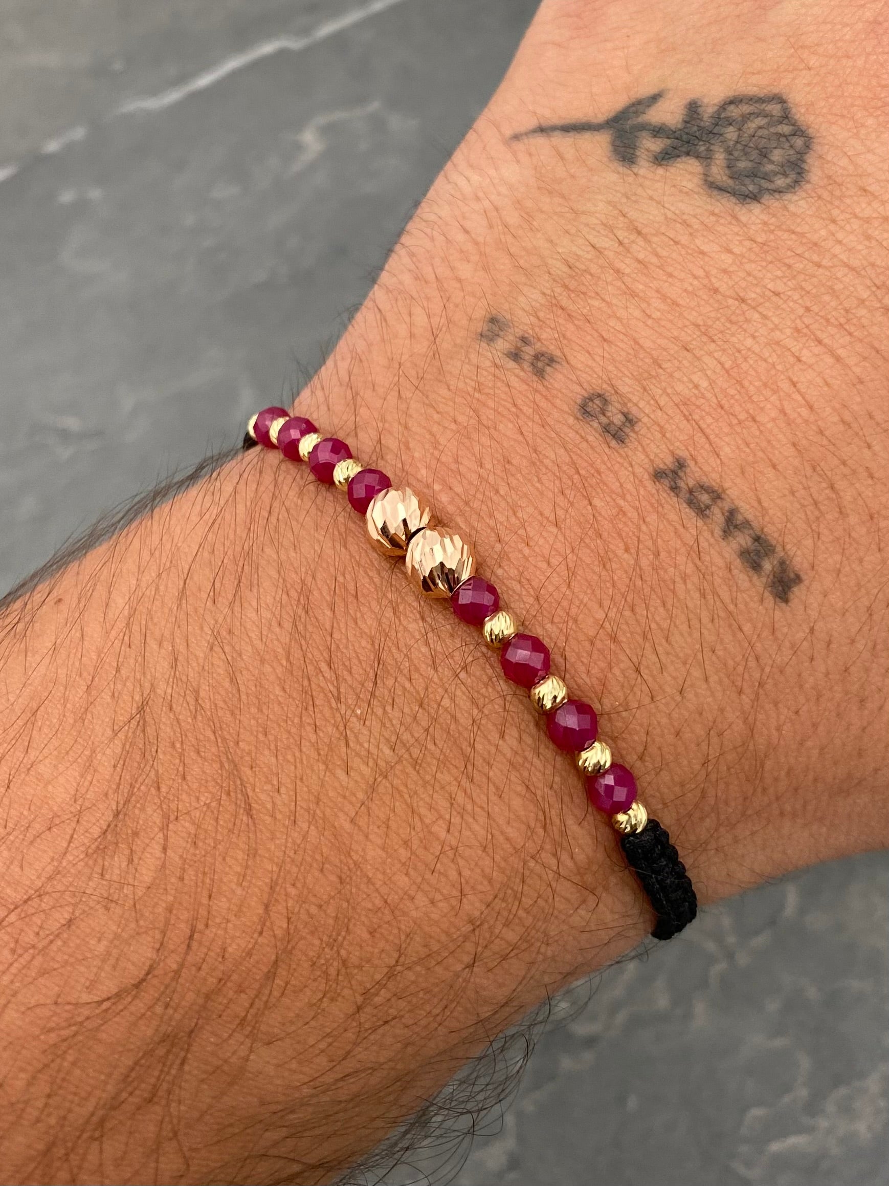 Pulsera Energetica 0.75gr — Oro Dos Oros