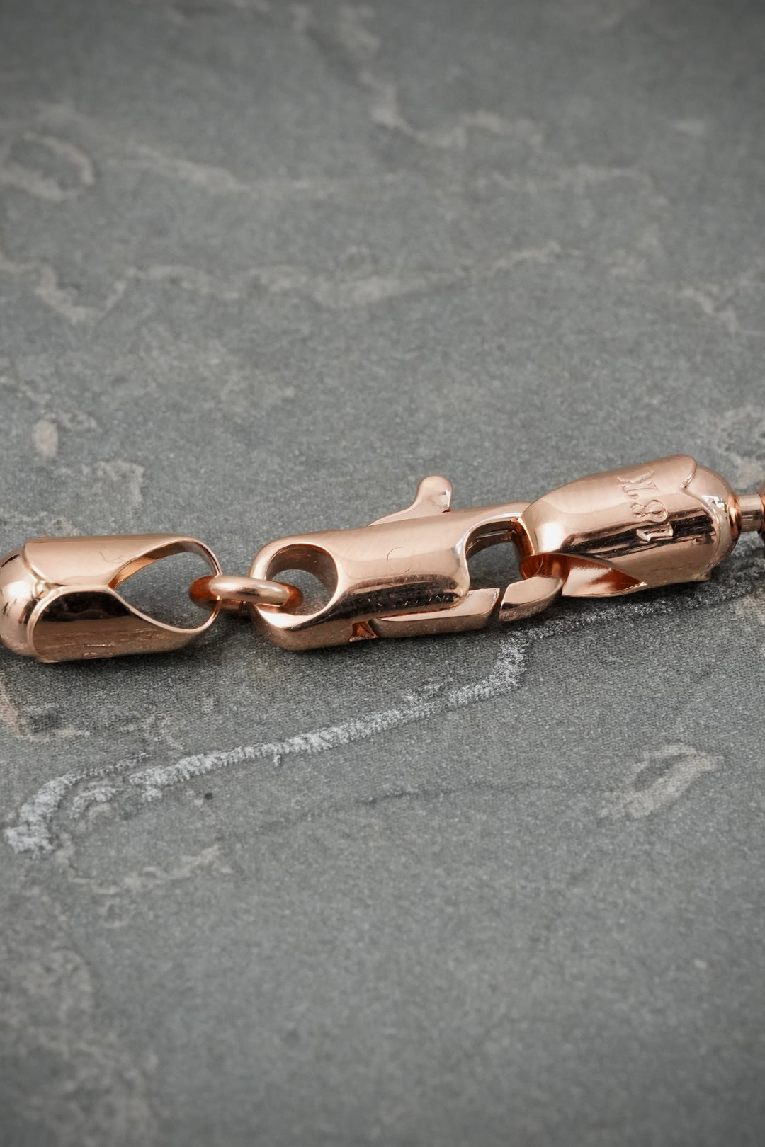 Cadena Rolon 19.9gr / 60cm / 4.5mm — Oro Rosado