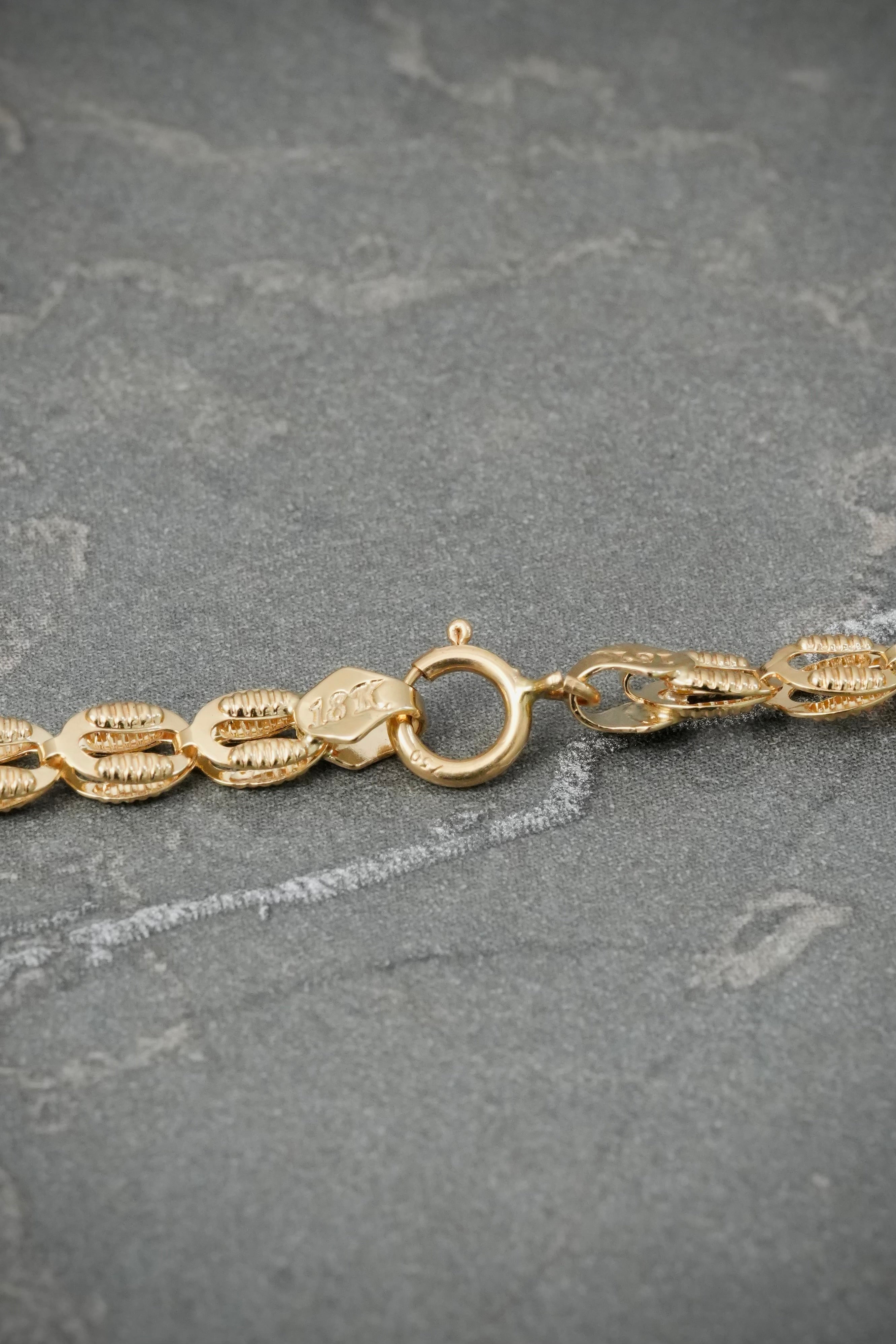 Cadena Canutillo 8.65gr / 60cm / 3.5mm — Oro Amarillo