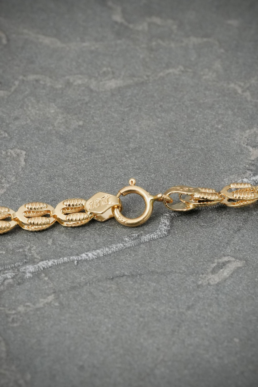Cadena Canutillo 8.75gr / 60cm / 3.5mm — Oro Amarillo