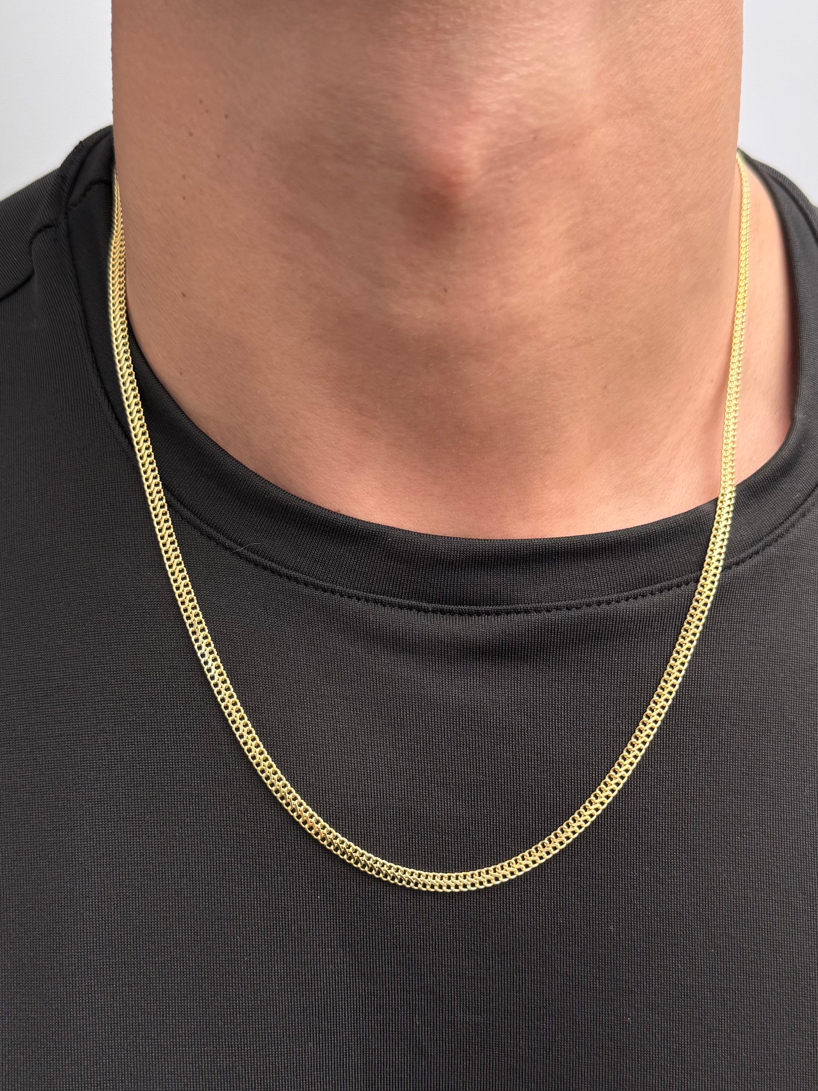 Cadena Sedusa 6.15gr / 60cm / 3.8mm — Oro Amarillo
