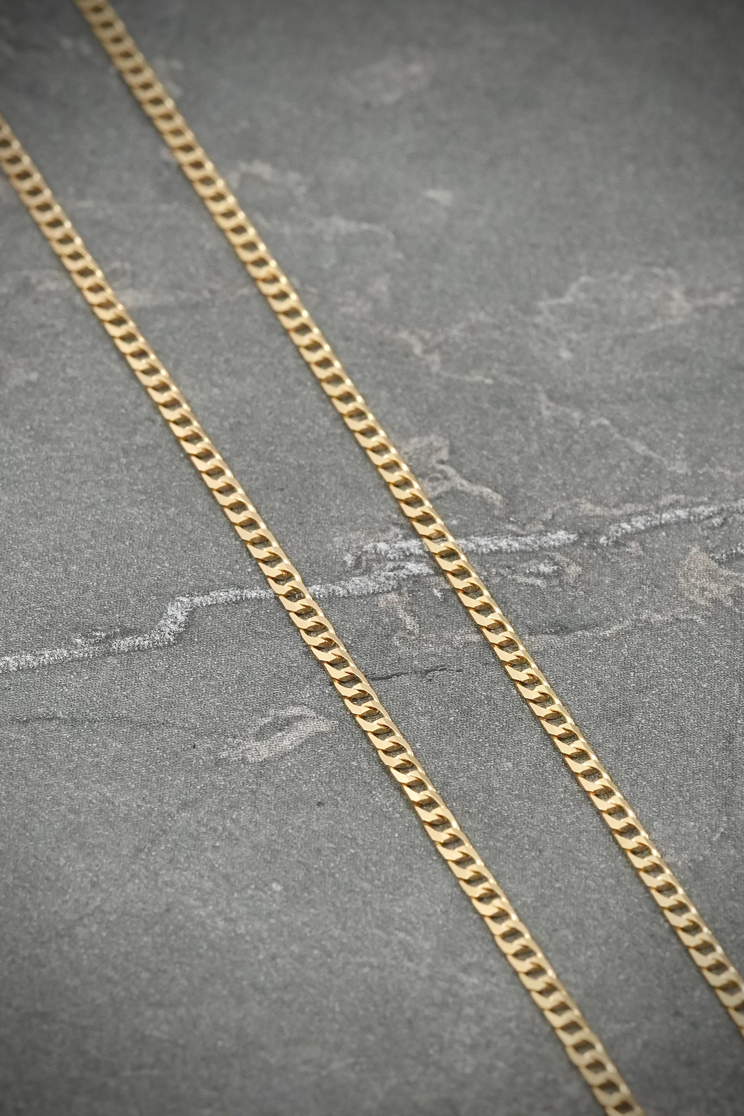 Cadena pancer 3.25gr / Largo 60cm / Oro Amarillo italy cte M