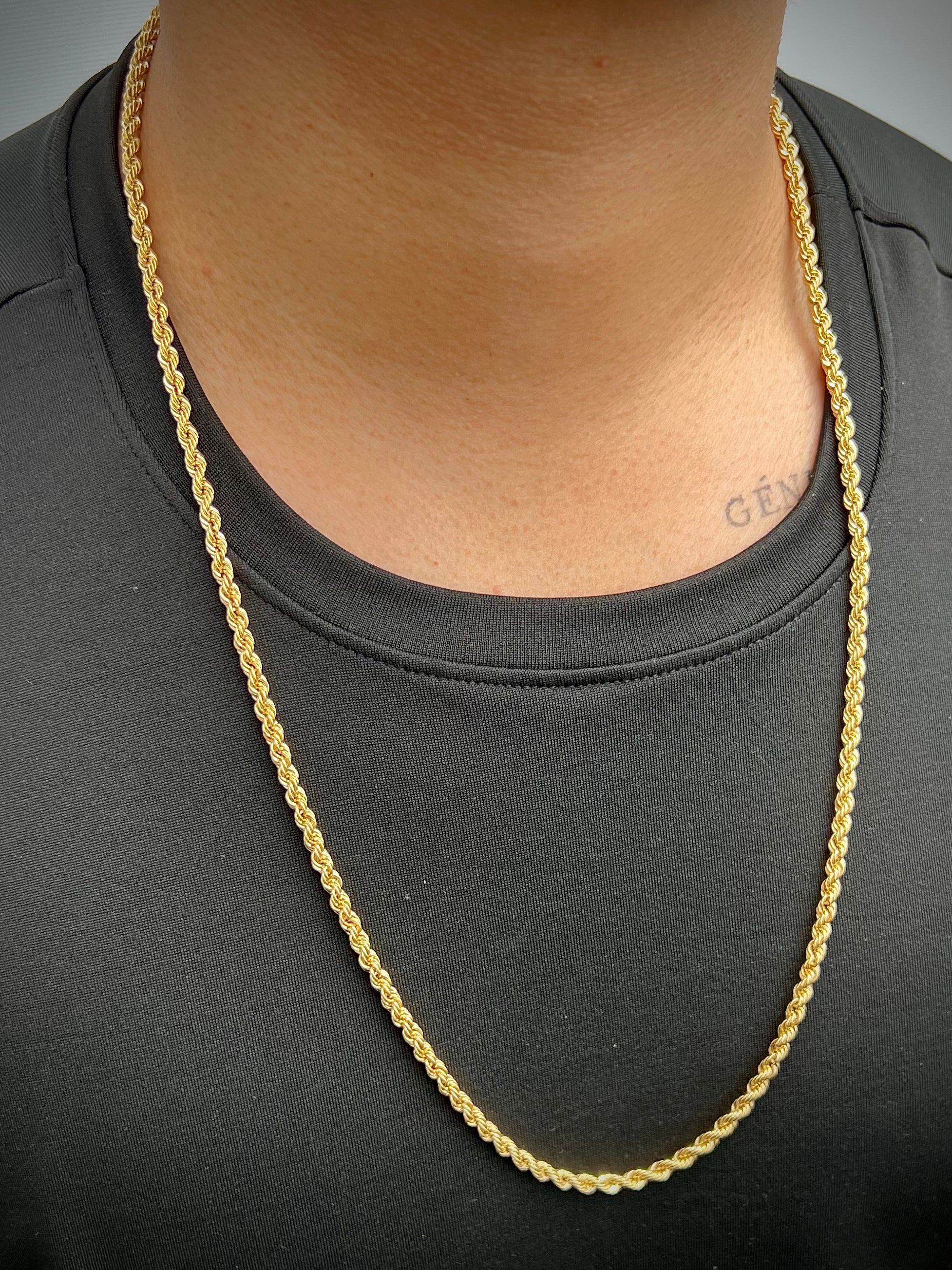 Cadena lazo 12.05gr / Largo 70cm / Oro Amarillo italy +2 B