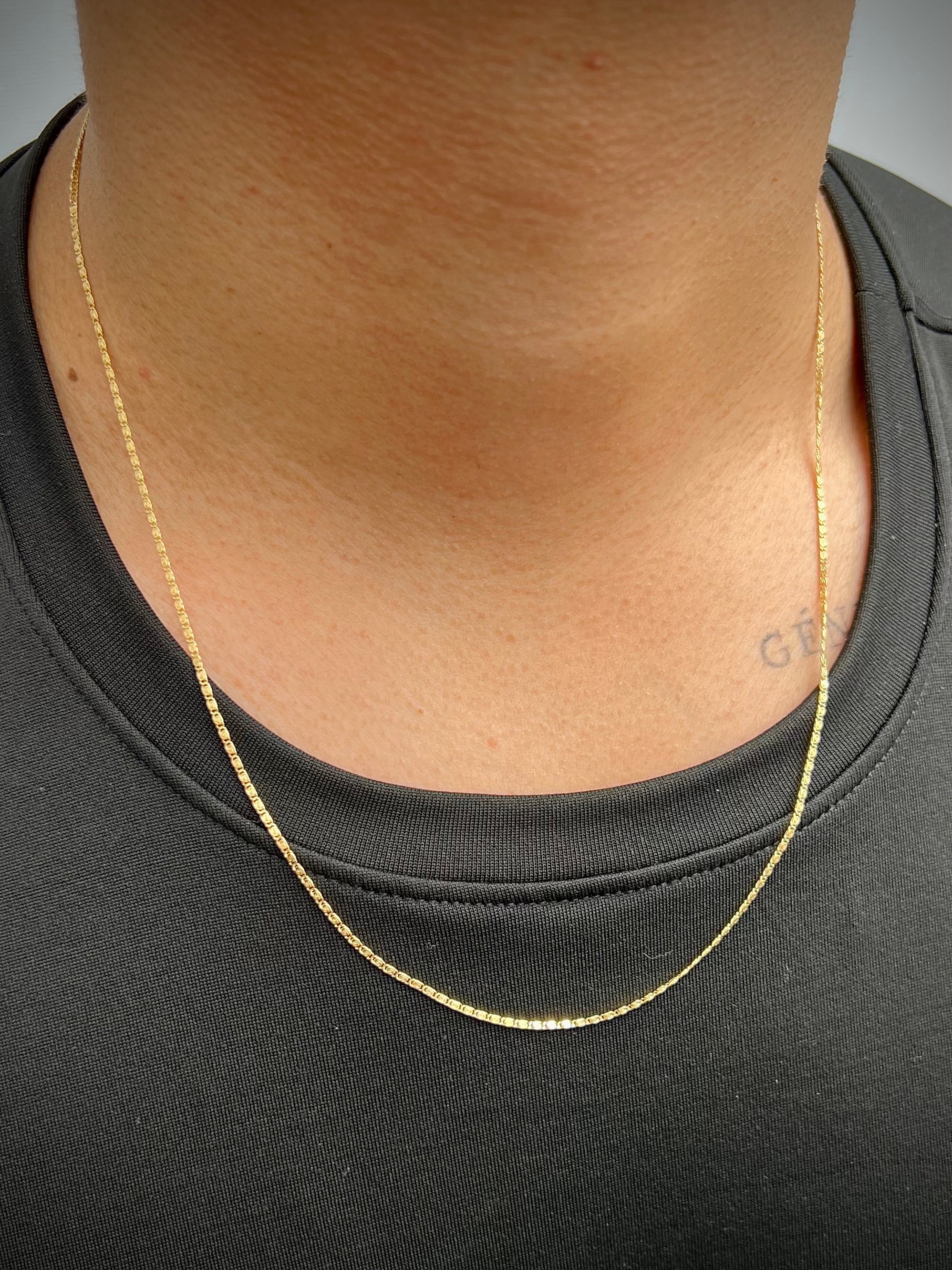 Cadena giardena 3.45gr / Largo 55cm / Oro Amarillo italy +3 B