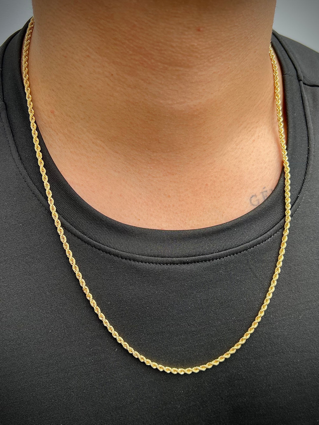 Cadena Lazo 5.25gr / 60cm / 2.7mm — Oro Amarillo