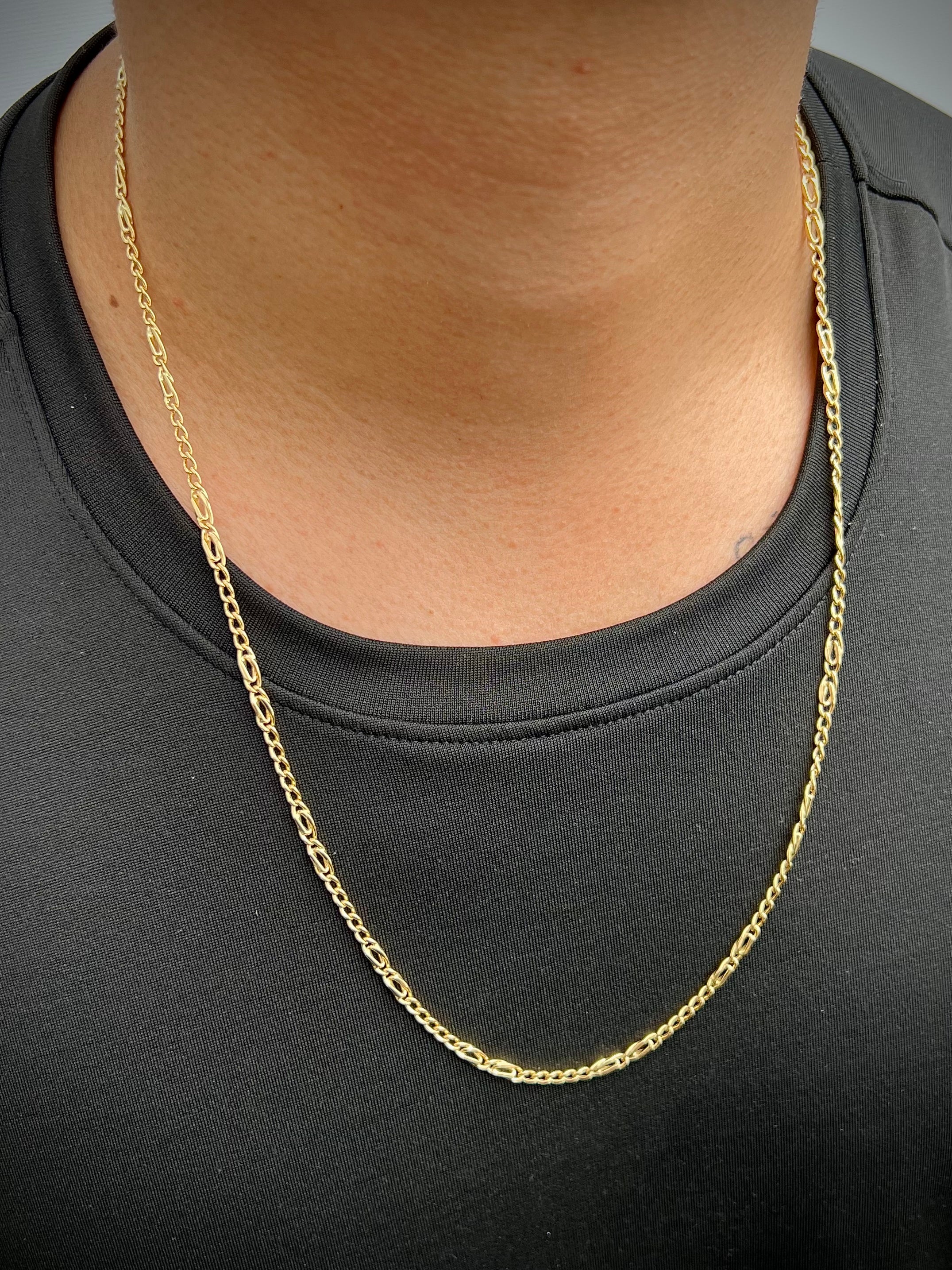 Cadena giardena especial 8.9gr / Largo 60cm / Oro Amarillo italy +3 B