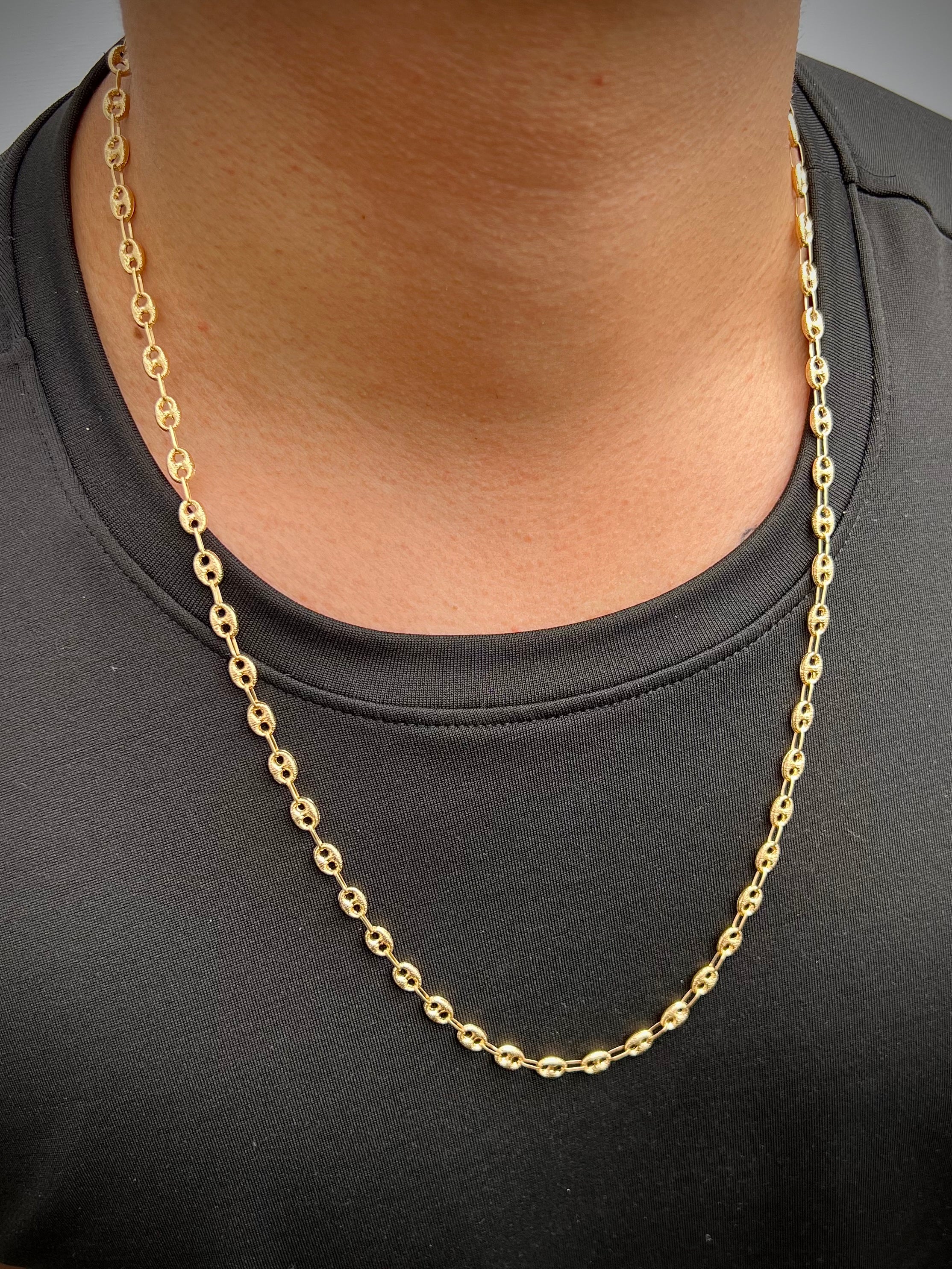 Cadena gc 10gr / Largo 65cm / Oro Amarillo Nac M