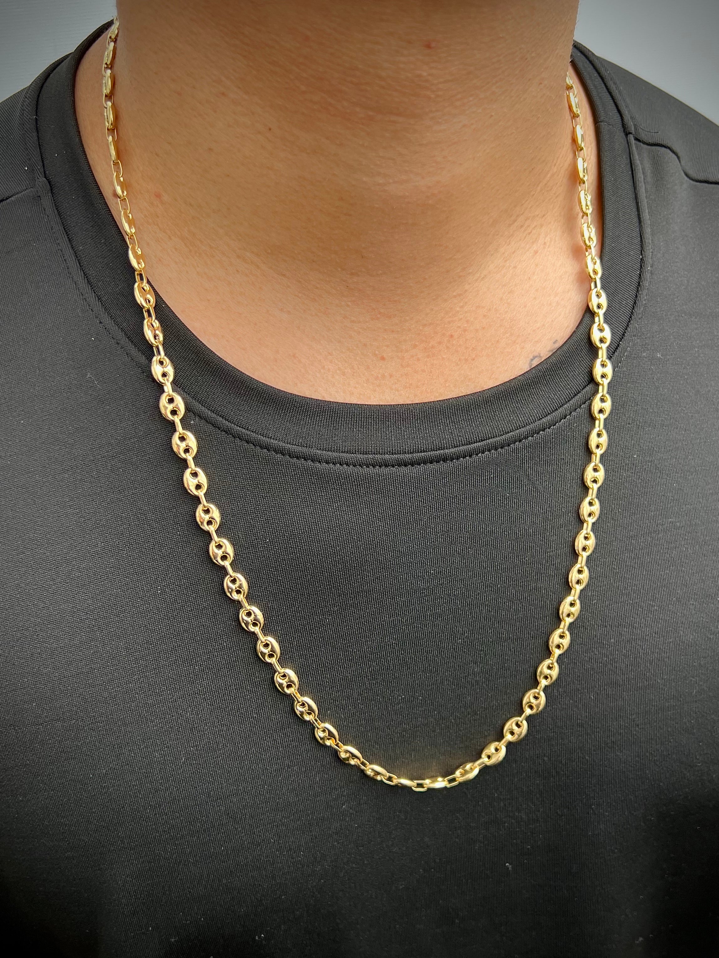 Cadena gc 16.75gr / Largo 65cm / Oro Amarillo Nac B