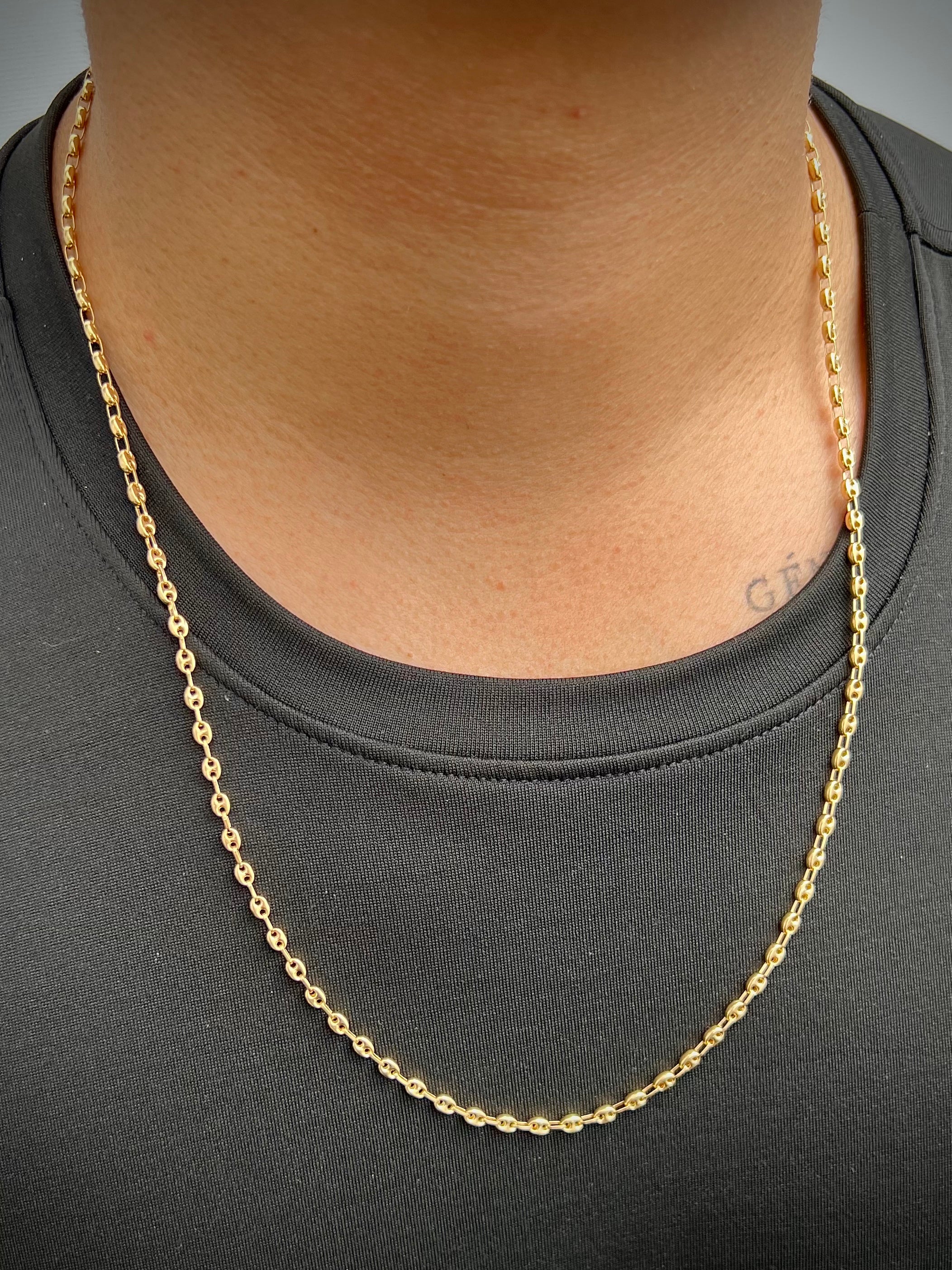 Cadena gc 6.7gr / Largo 60cm / Oro Amarillo Nac B