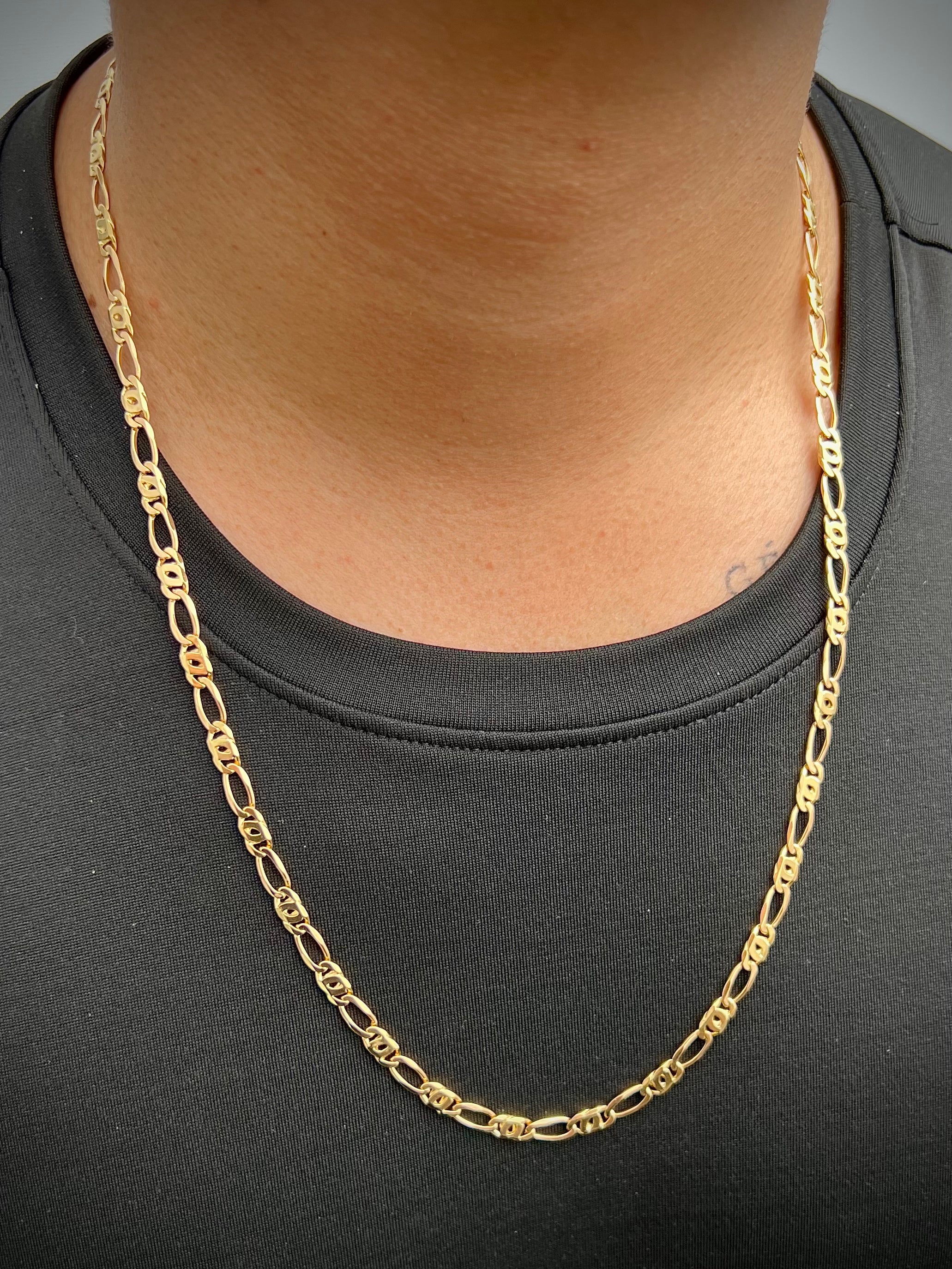 Cadena giardena 27.9gr / Largo 60cm / Oro Amarillo italy +3 M