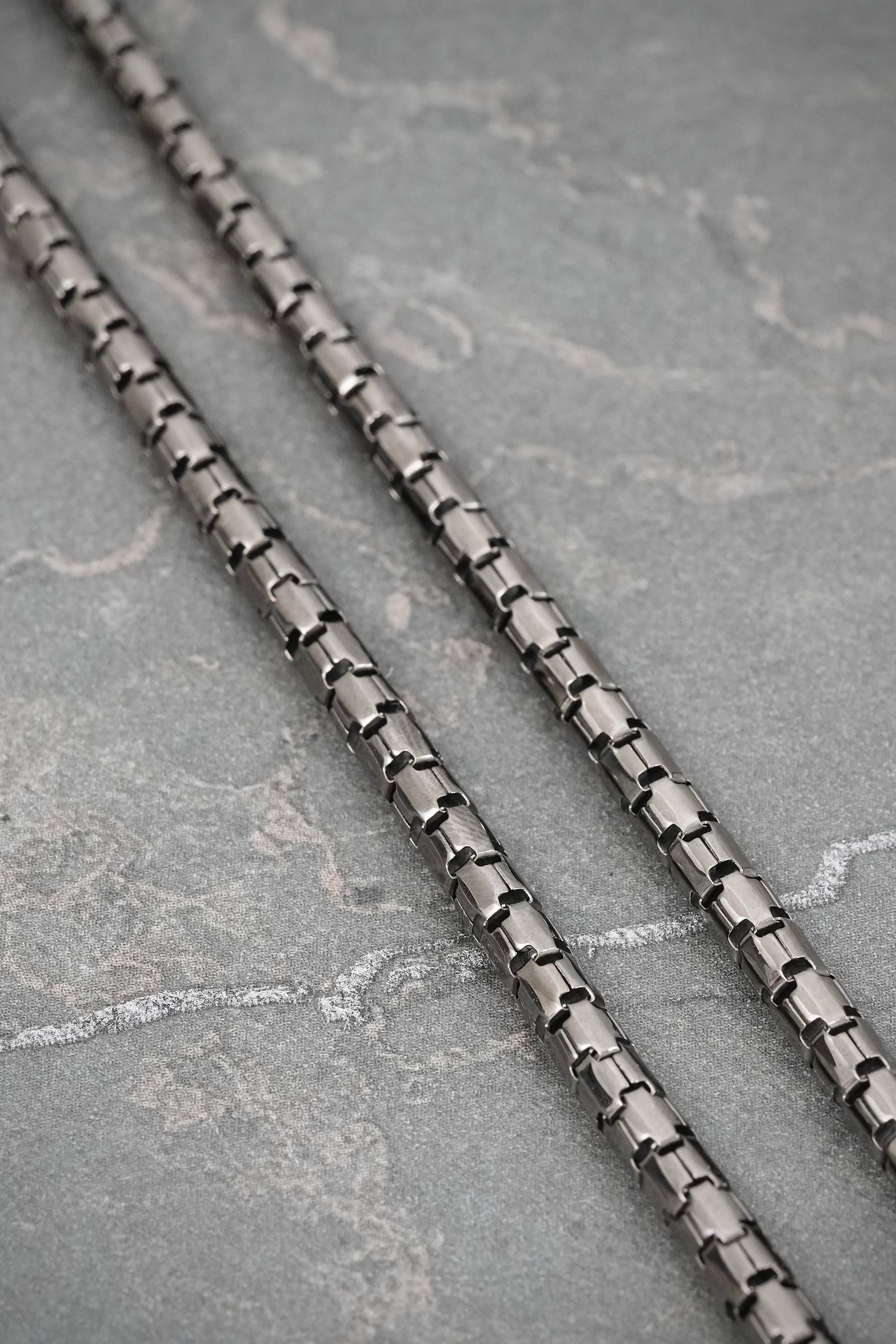 Cadena Cola de Raton 13.8gr / 60cm / 3.2mm — Oro