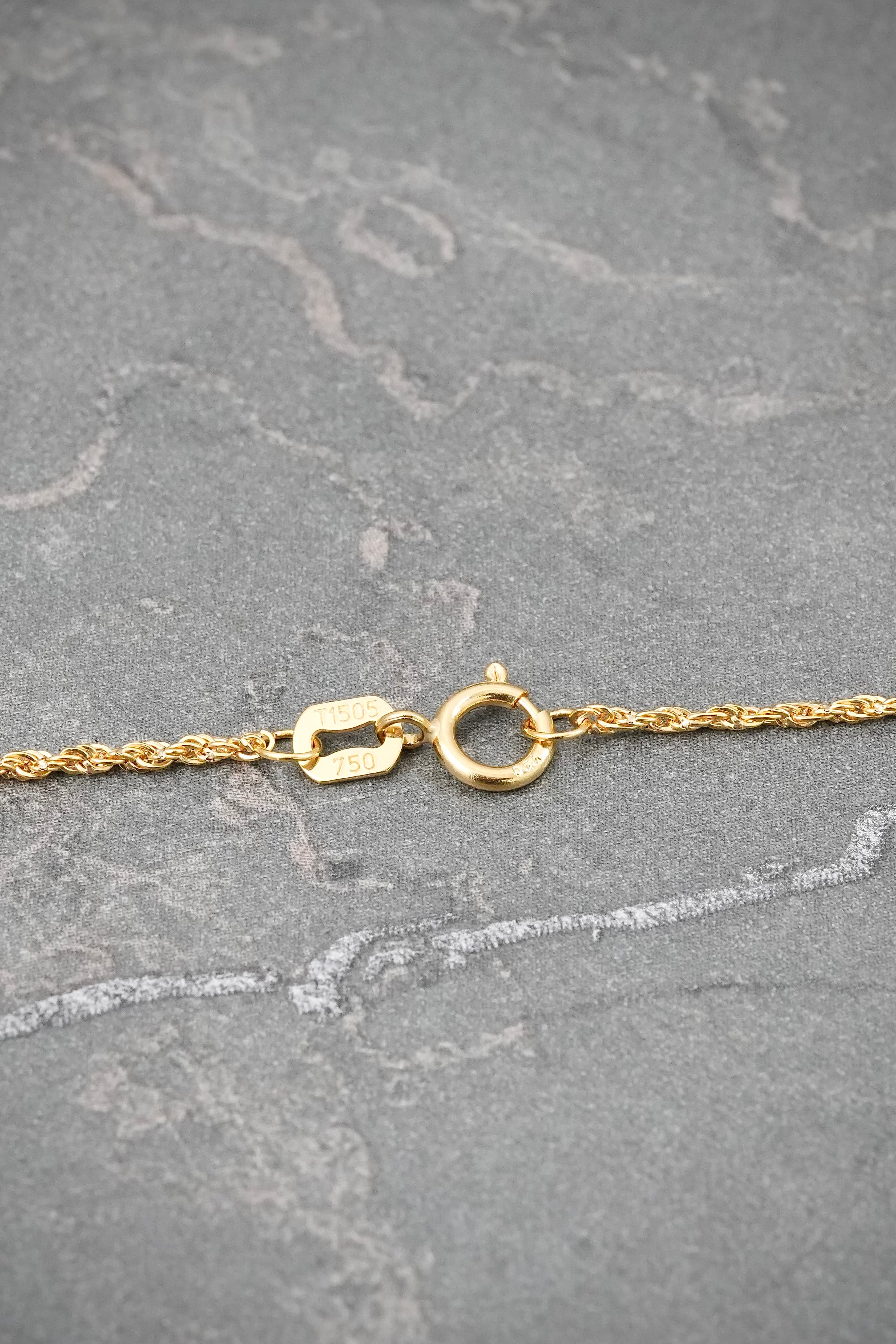 Cadena Lazo 1.1gr / 60cm / 1.2mm — Oro Amarillo