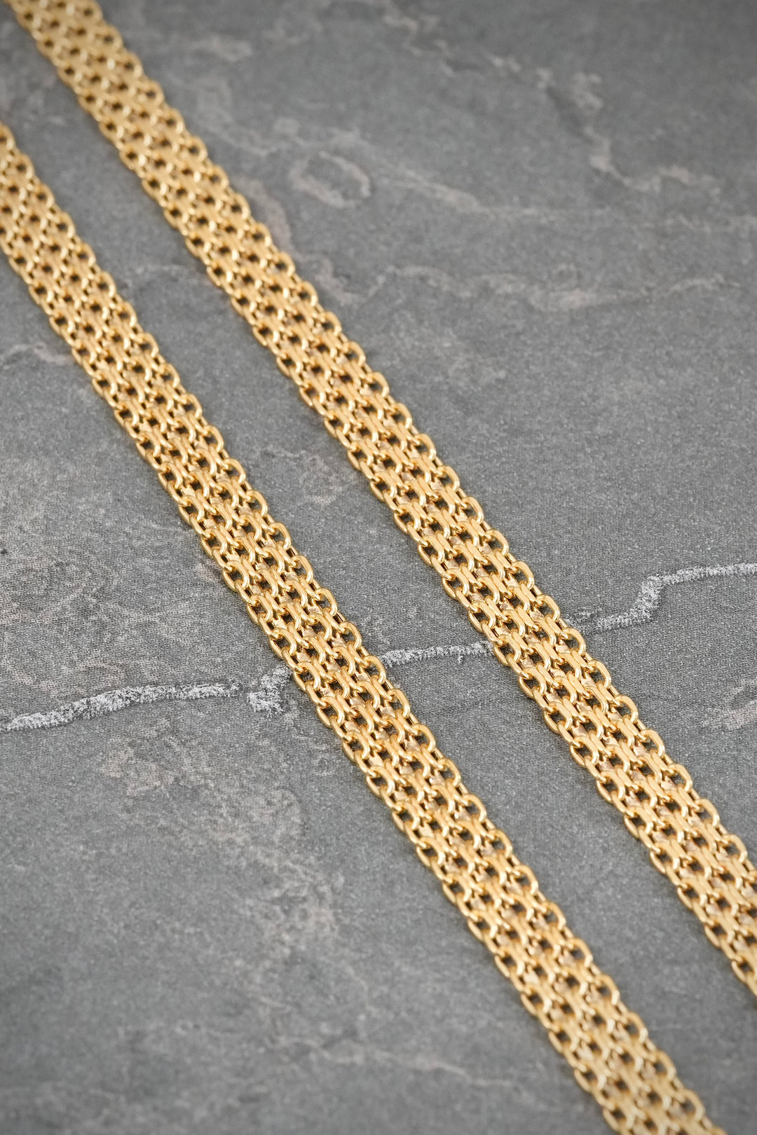 Cadena China 6.3gr / 45cm / 4.7mm — Oro Amarillo
