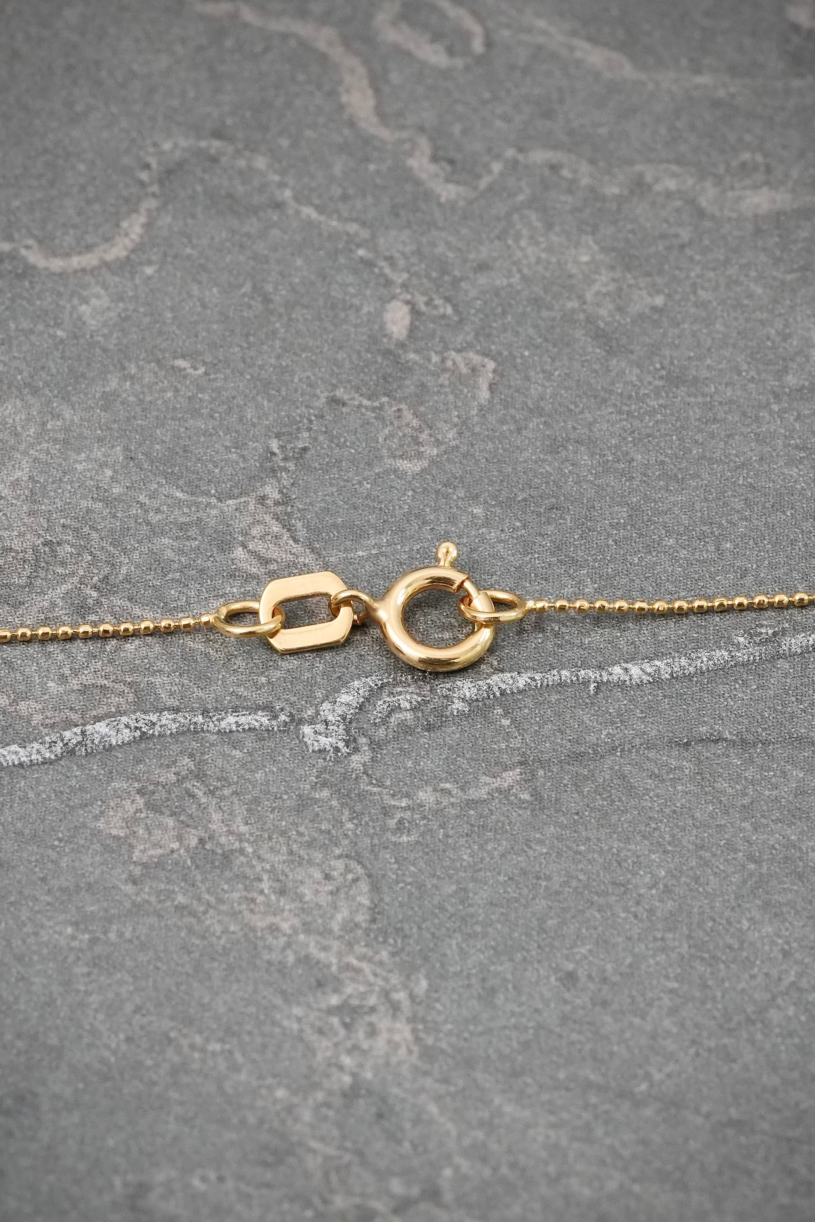 Cadena Veneciana 1.2gr / 45cm / 0.6mm — Oro Amarillo