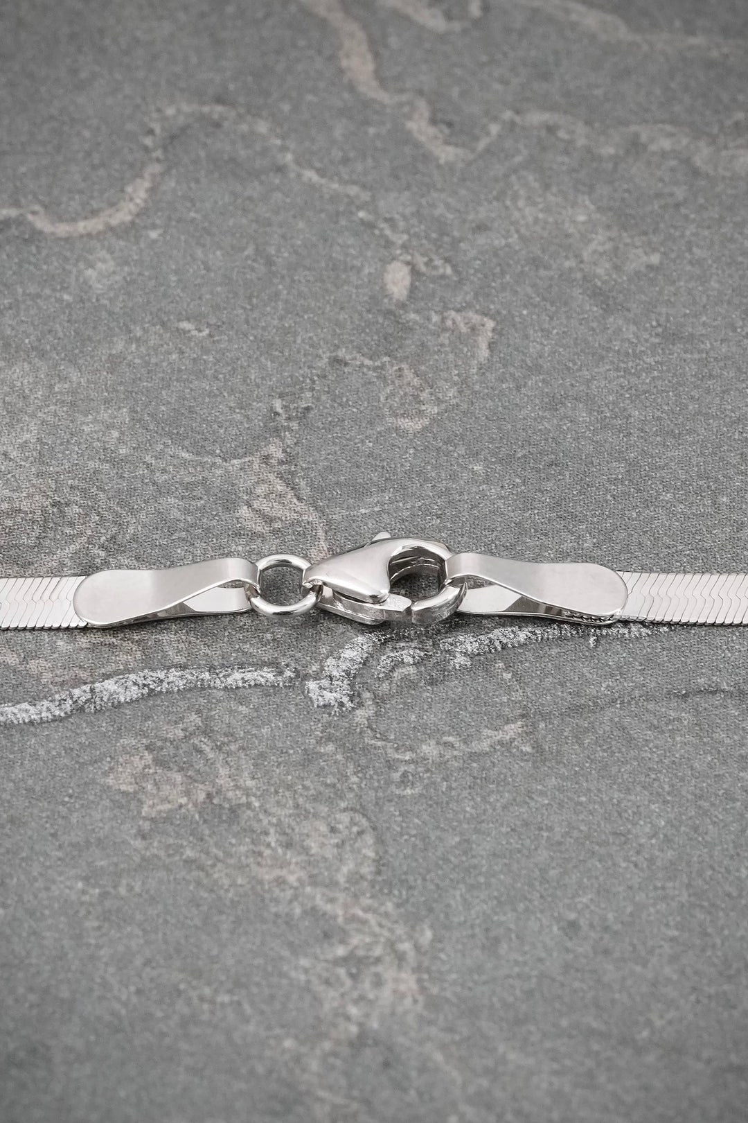 Cadena Espejo 4.9gr / 45cm / 2.8mm — Oro Blanco