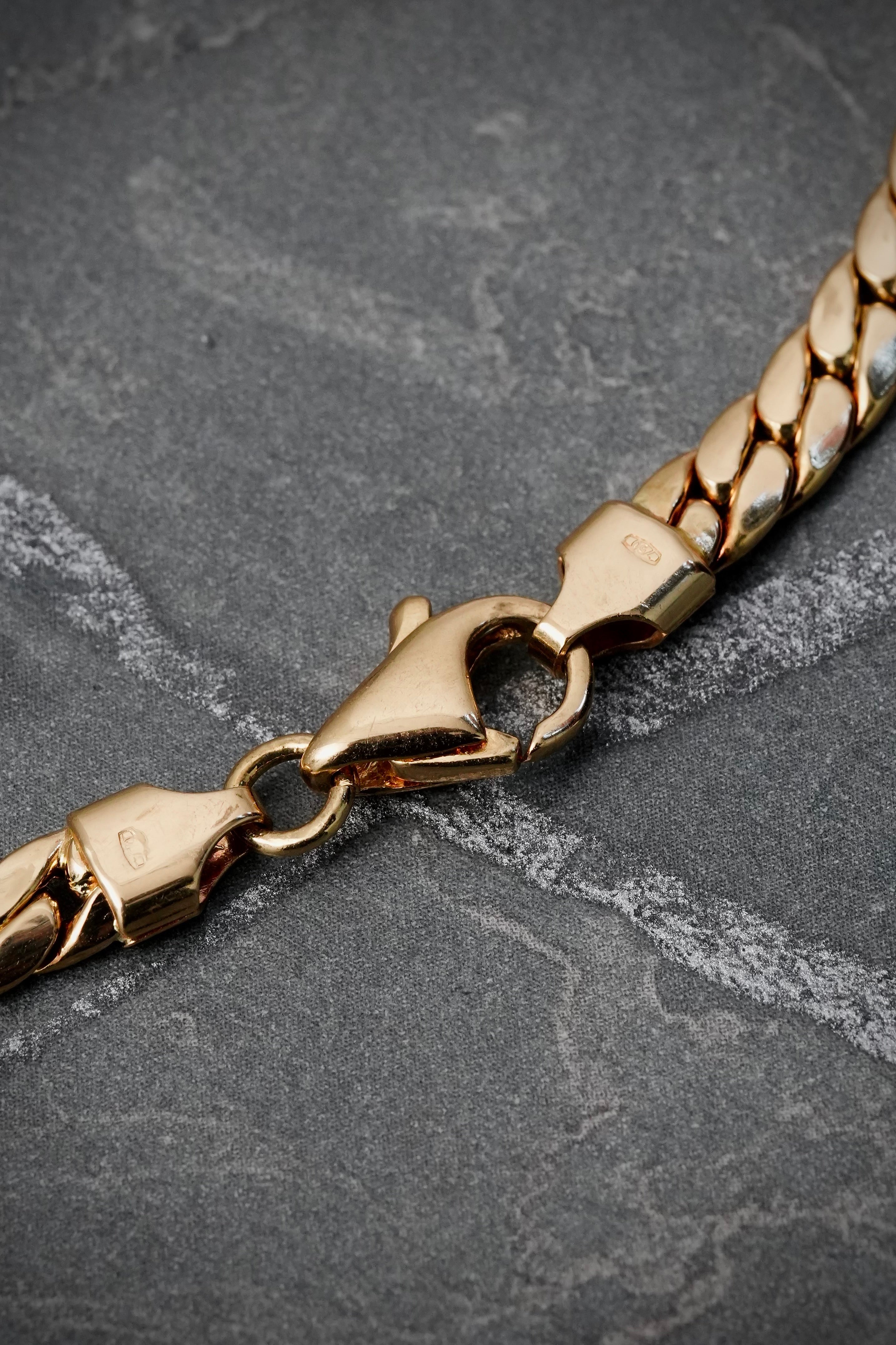 Cadena serpiente 18.6gr / Largo 60cm / Oro Amarillo italy +3 M