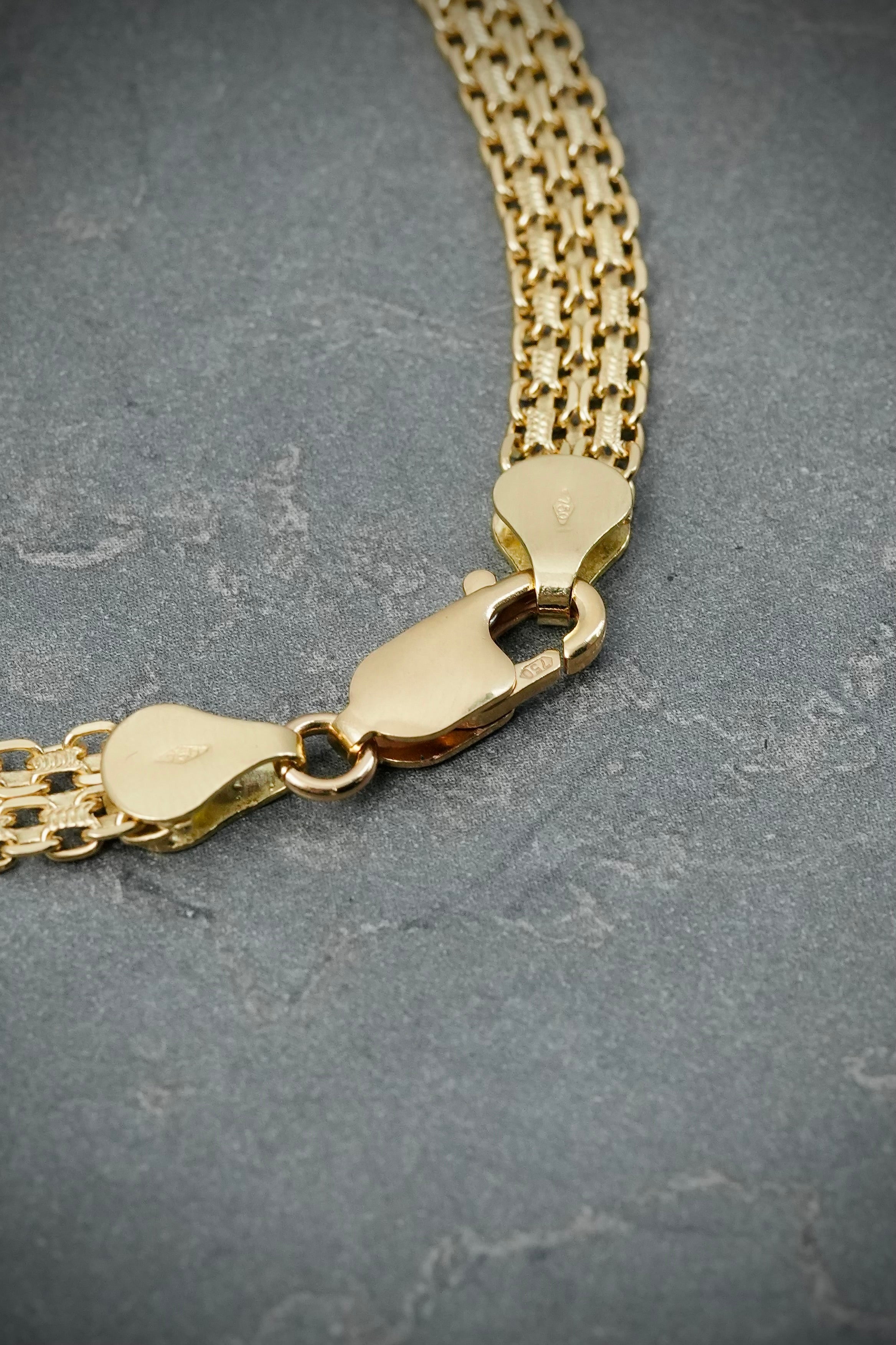 Cadena china 27.7gr / Largo 70cm / Oro Amarillo italy cte M