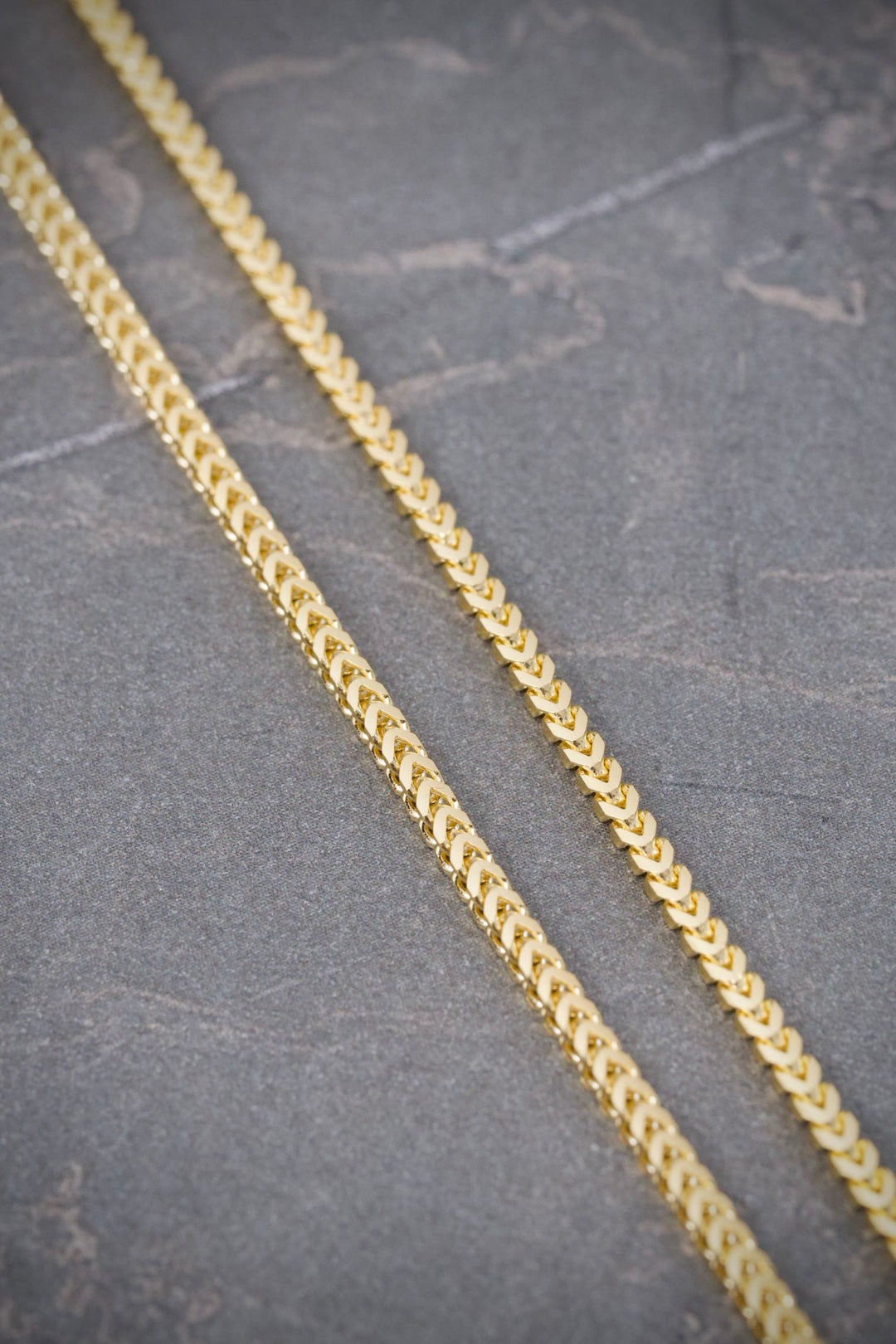 Cadena Franco 9.85gr / 60cm / 2.1mm — Oro Amarillo