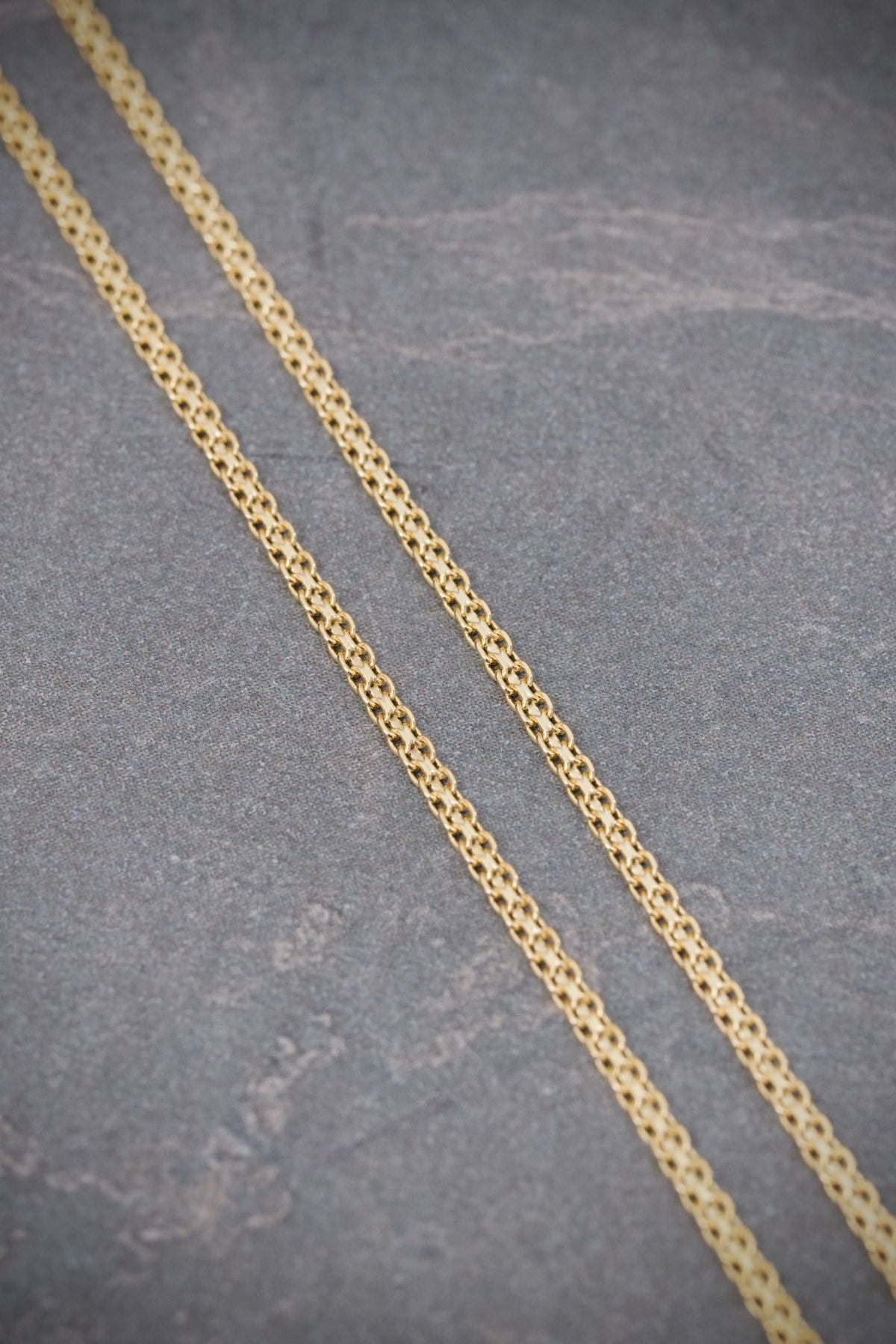 Cadena China 2.75gr / 50cm / 1.5mm — Oro Amarillo