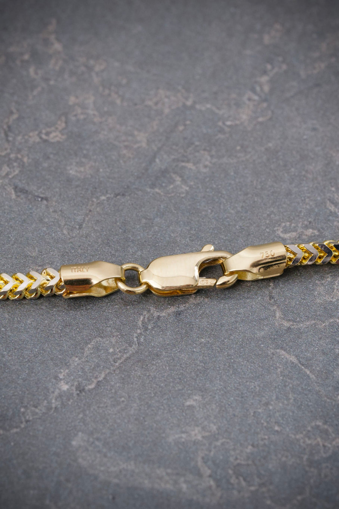 Cadena Franco 16.1gr / 60cm / 2.1mm — Oro Amarillo