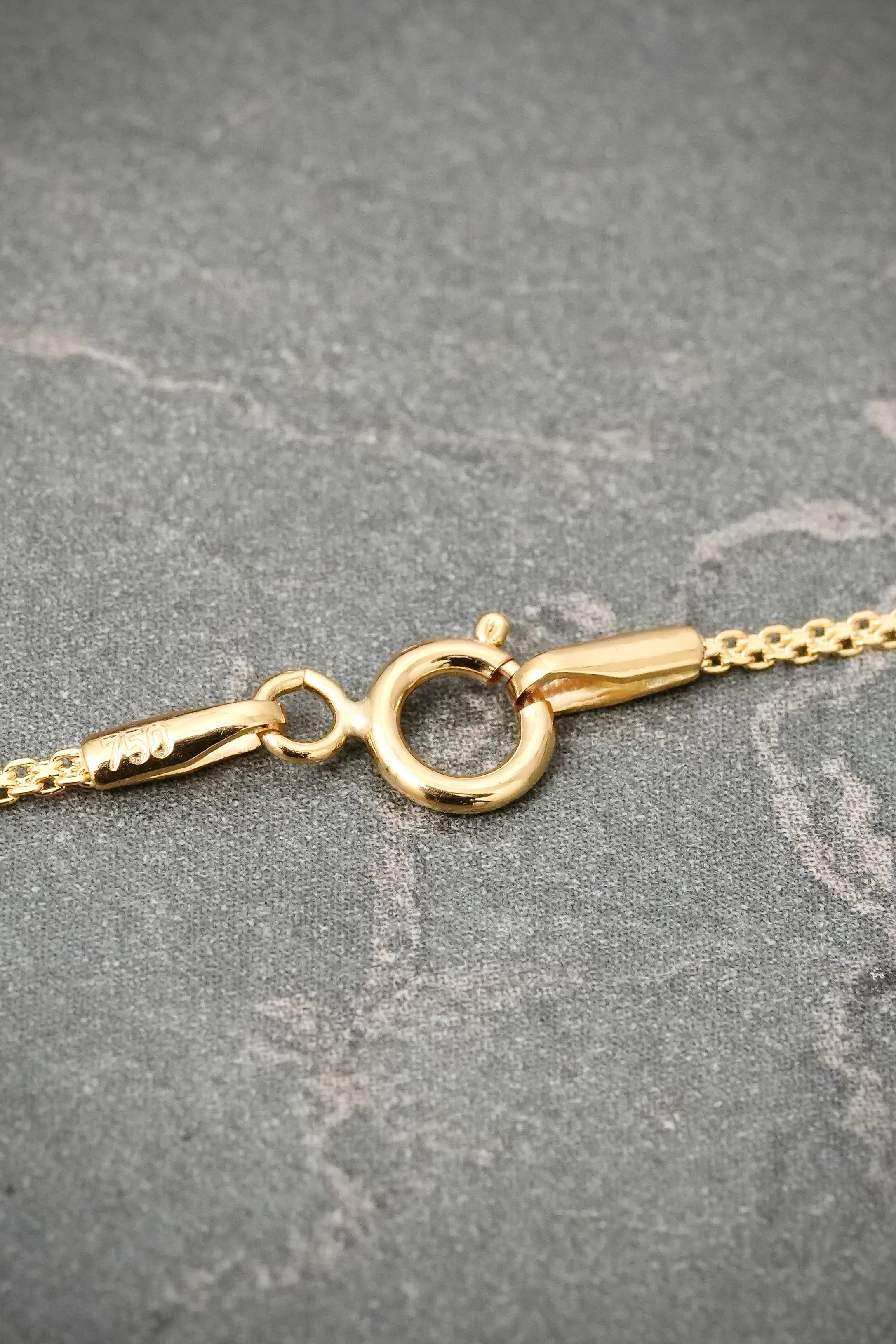 Cadena China 1.45gr / 45cm / 1mm — Oro Amarillo