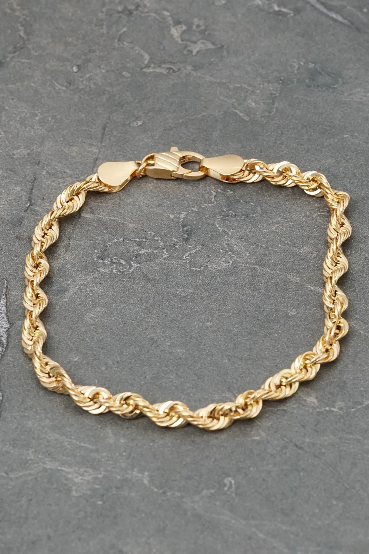 Pulso lazo 3.65gr / Largo 19cm / Oro Amarillo italy +2 M