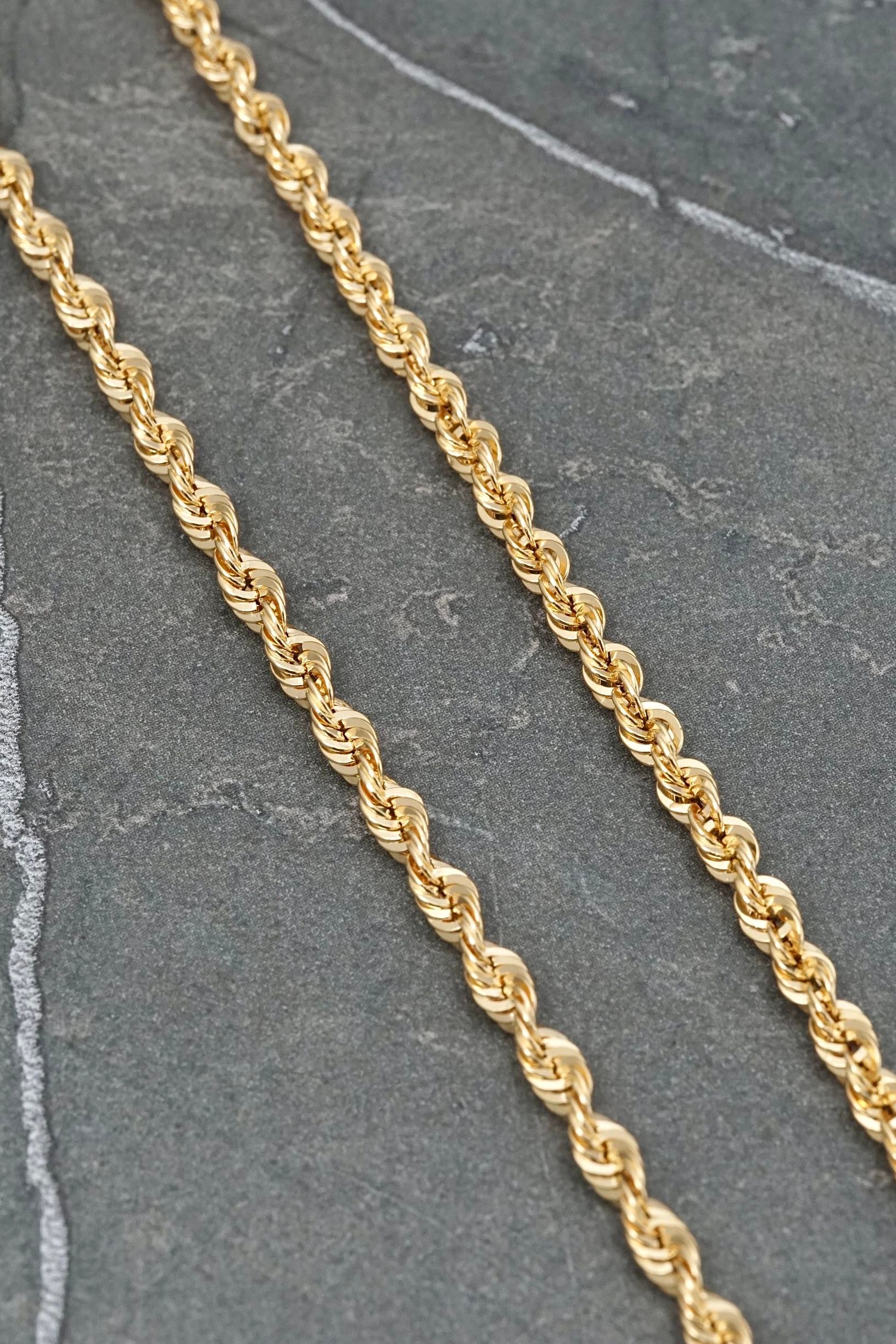 Cadena lazo 5.45gr / Largo 45cm / Oro Amarillo italy +2 B