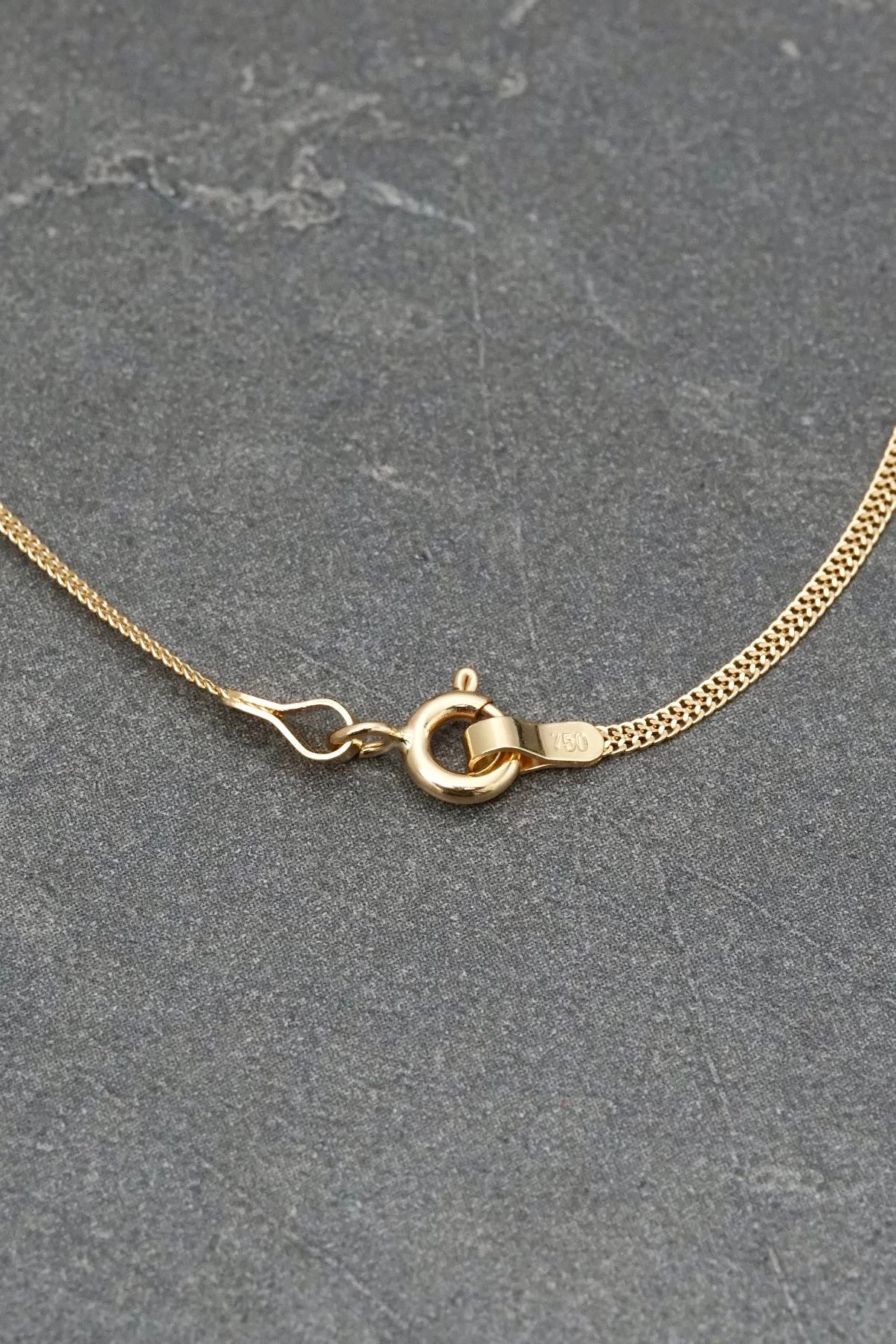 Cadena mini sedusa 1.55gr / Largo 40cm / Oro Amarillo italy +3 B