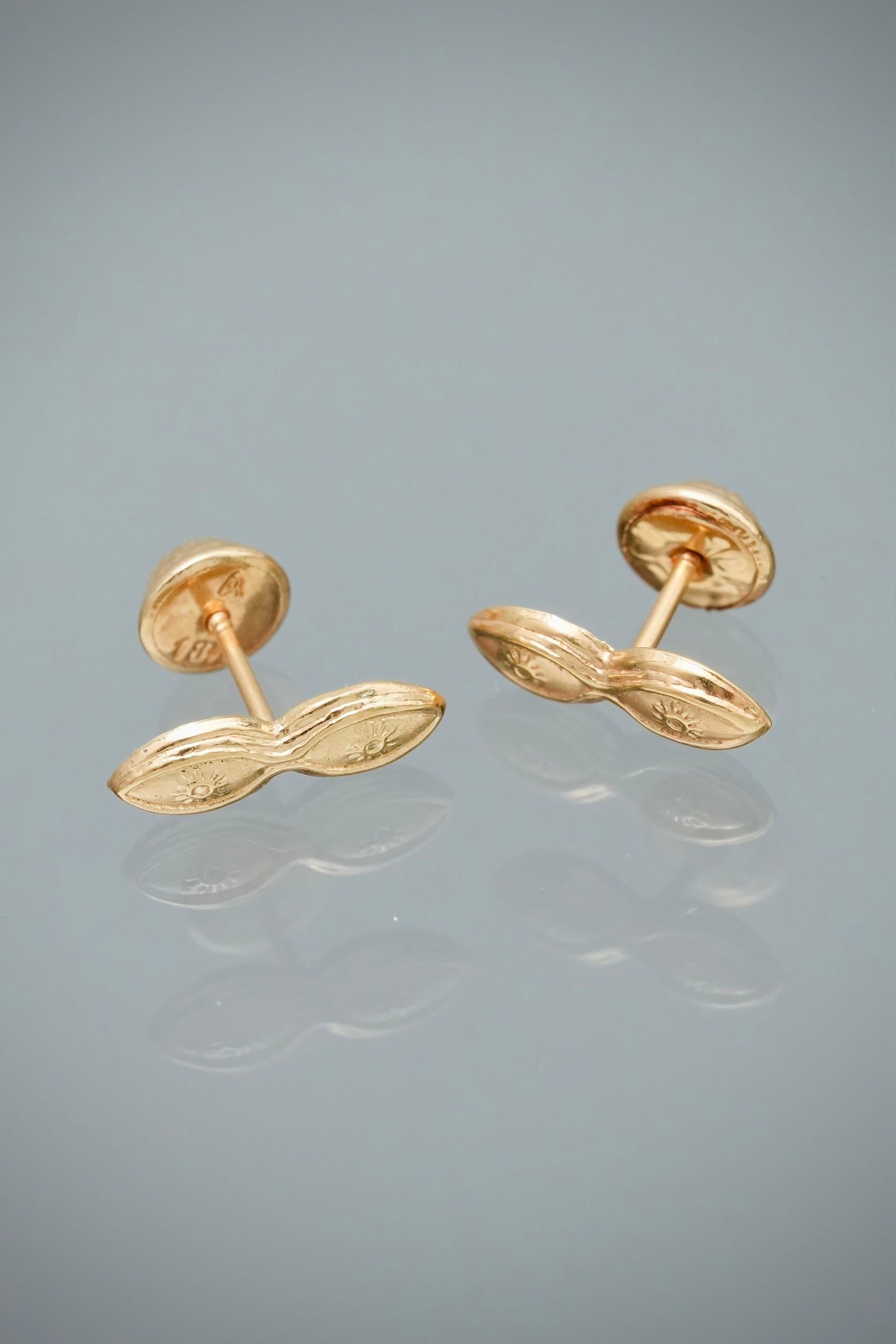 Topos de ojos santa lucia 0.7gr — Oro Amarillo