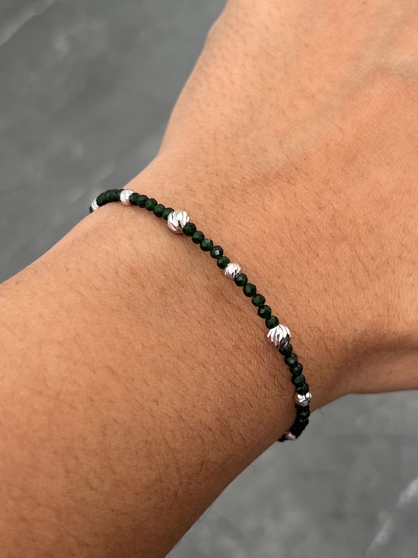 Pulsera energetica / 16.5cm / Dos Oros (Joya) M