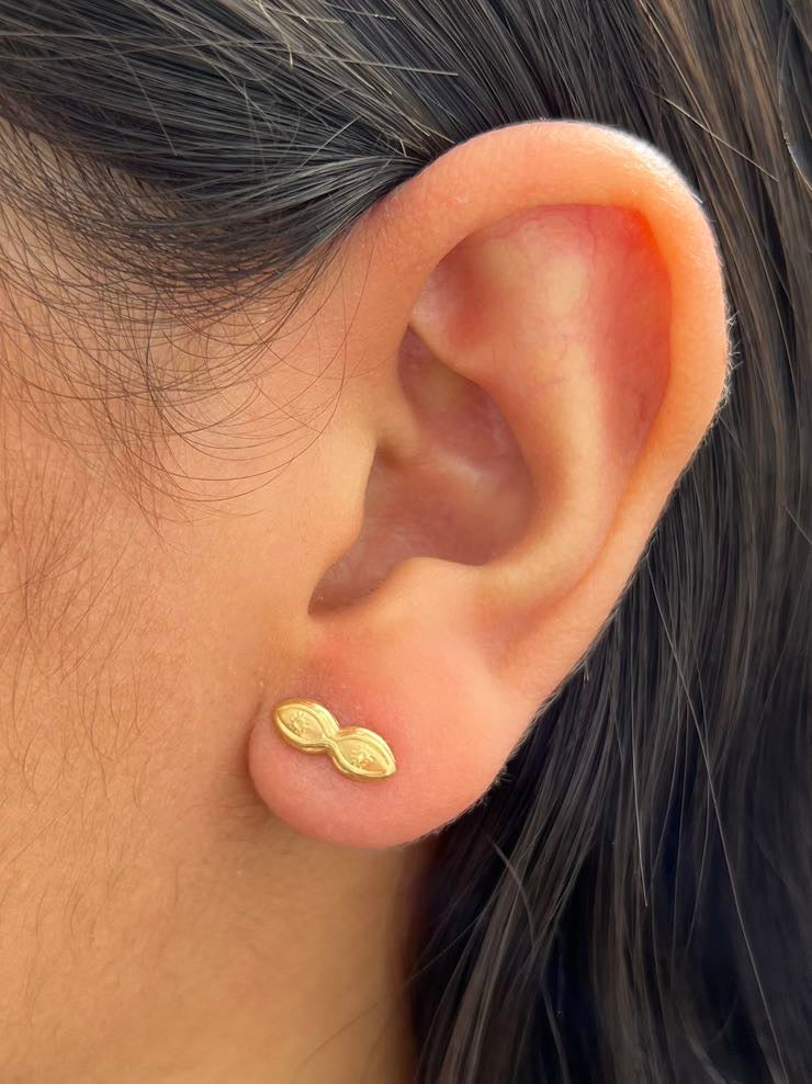 Topos de ojos santa lucia 0.7gr — Oro Amarillo