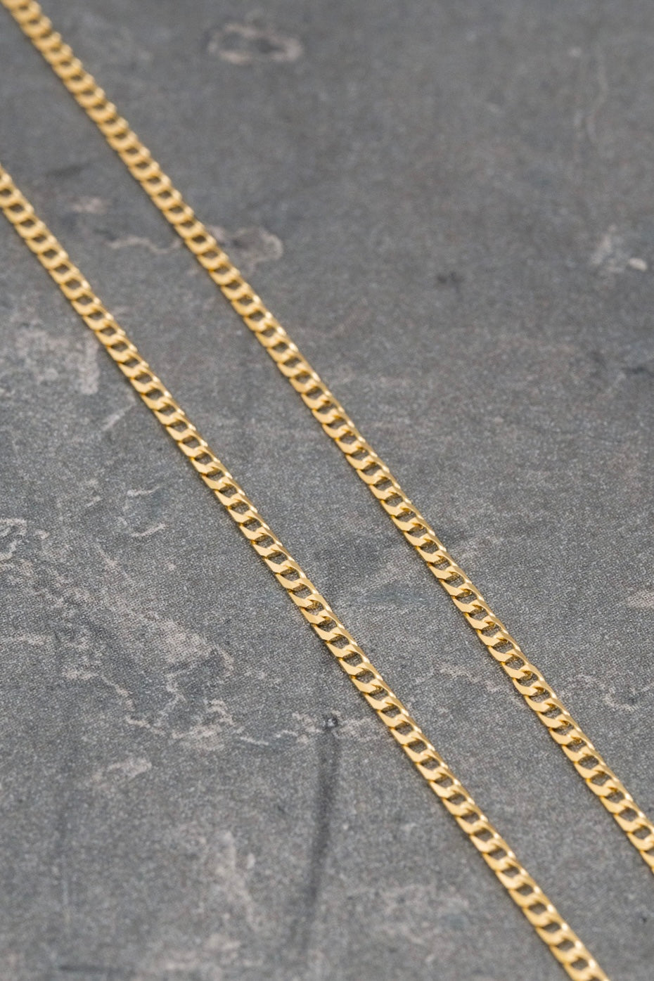 Cadena pancer 3.4gr / Largo 60cm — Oro Amarillo